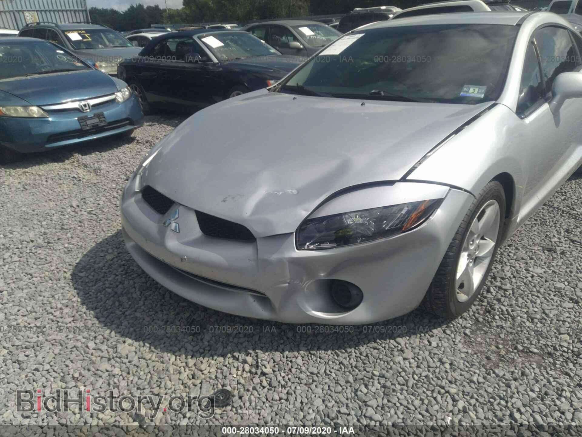 2007 MITSUBISHI ECLIPSE - VIN: 4A3AK24F87E049496 - Photo 6