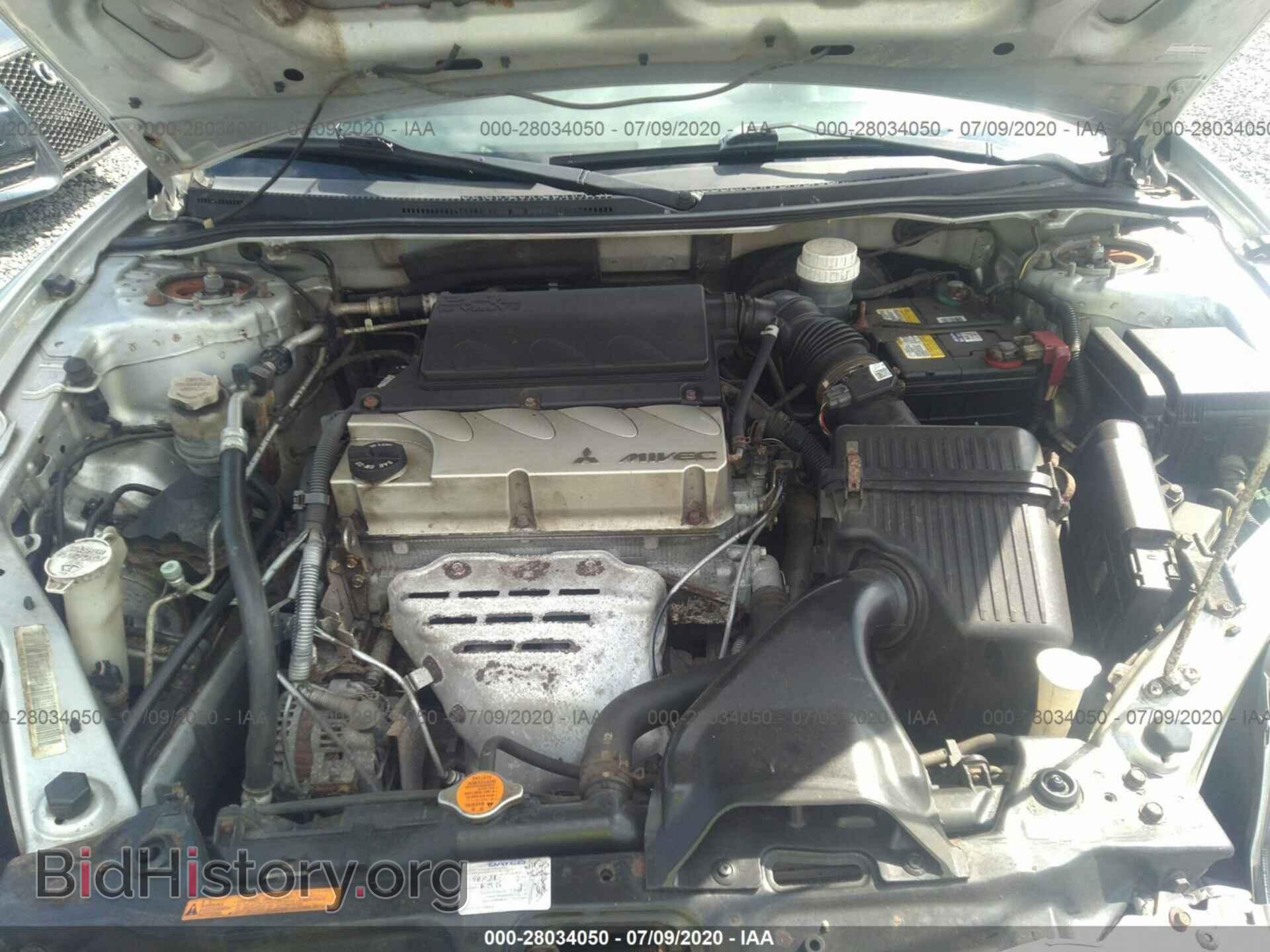 2007 MITSUBISHI ECLIPSE - VIN: 4A3AK24F87E049496 - Photo 10