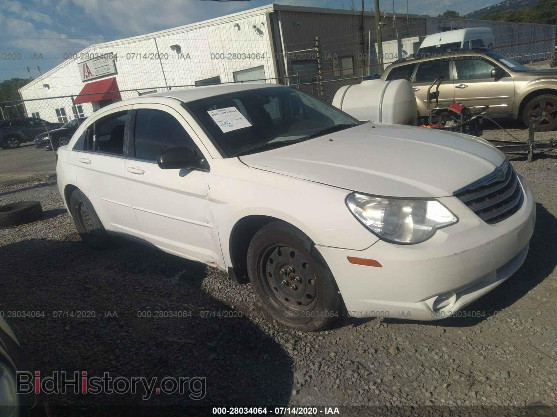 Фотография 1C3CC4FB4AN180855 - CHRYSLER SEBRING 2010