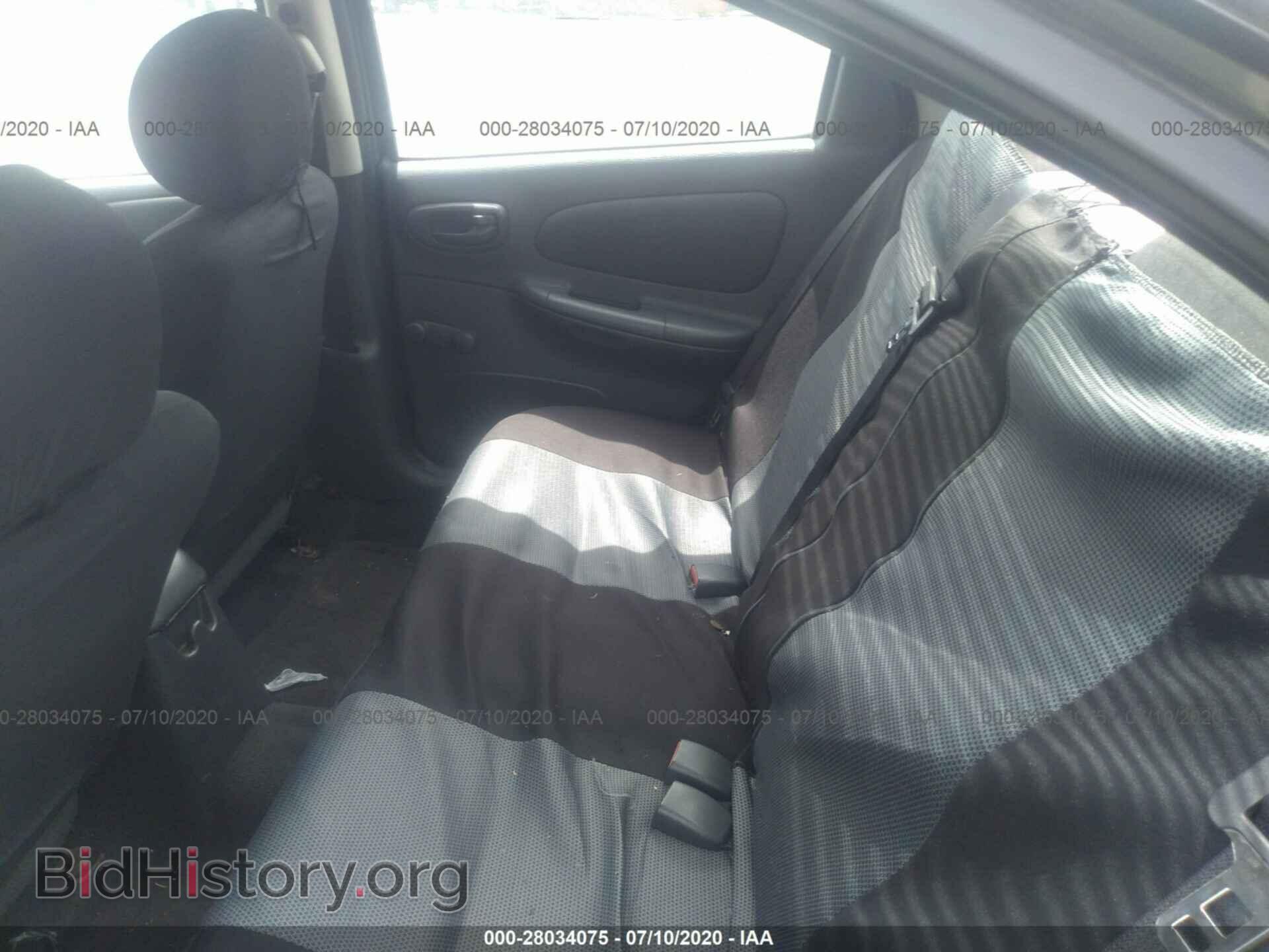 2005 DODGE NEON - VIN: 1B3ES56C85D198231 - Фото 8