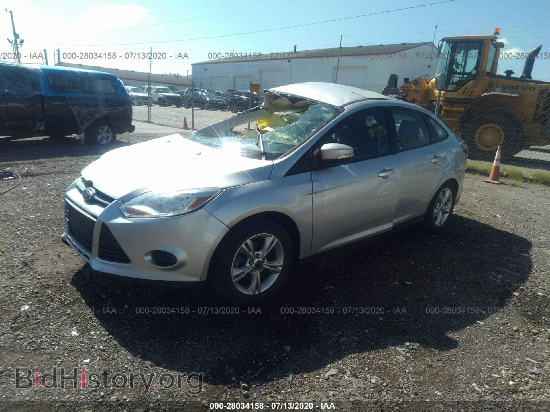 2013 FORD FOCUS - VIN: 1FADP3F21DL283493 - Photo 2