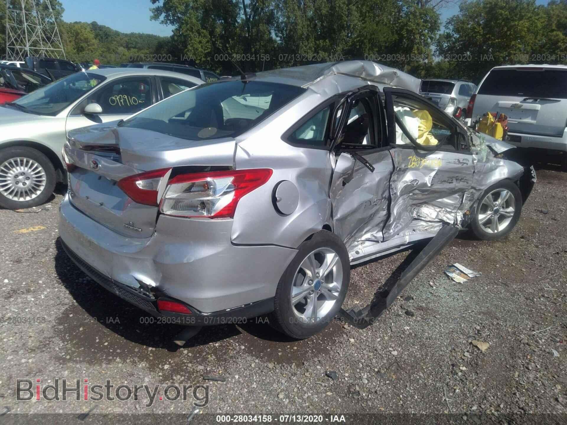 2013 FORD FOCUS - VIN: 1FADP3F21DL283493 - Photo 4