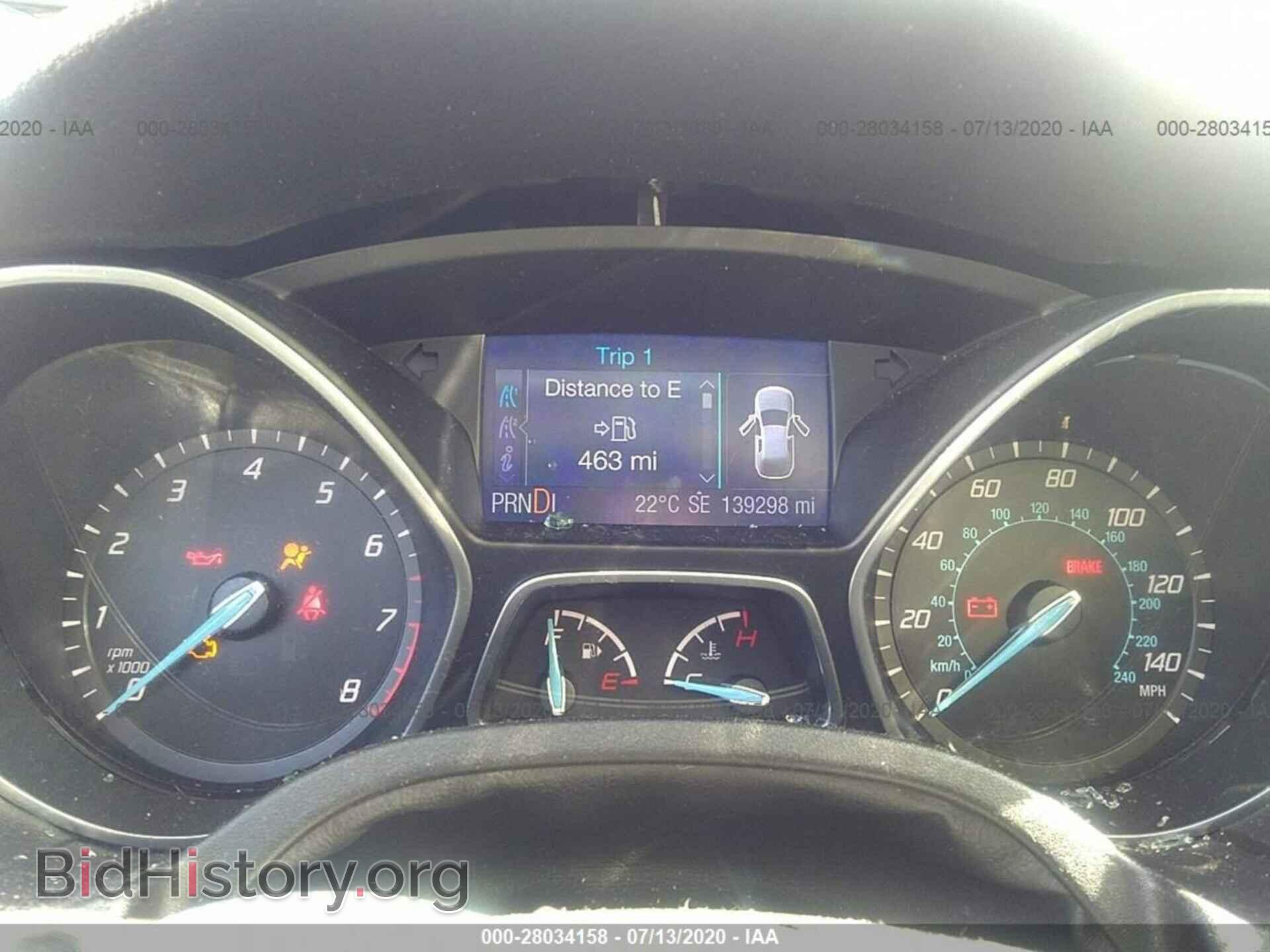2013 FORD FOCUS - VIN: 1FADP3F21DL283493 - Photo 7