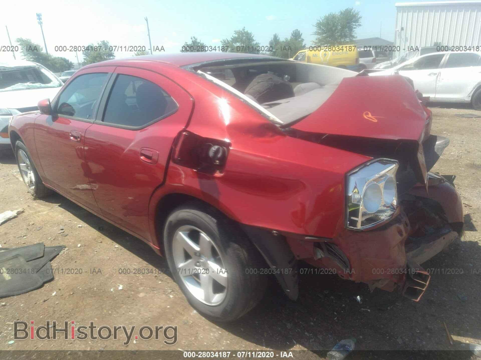 2010 DODGE CHARGER - VIN: 2B3CA4CD3AH178371 - Photo 3