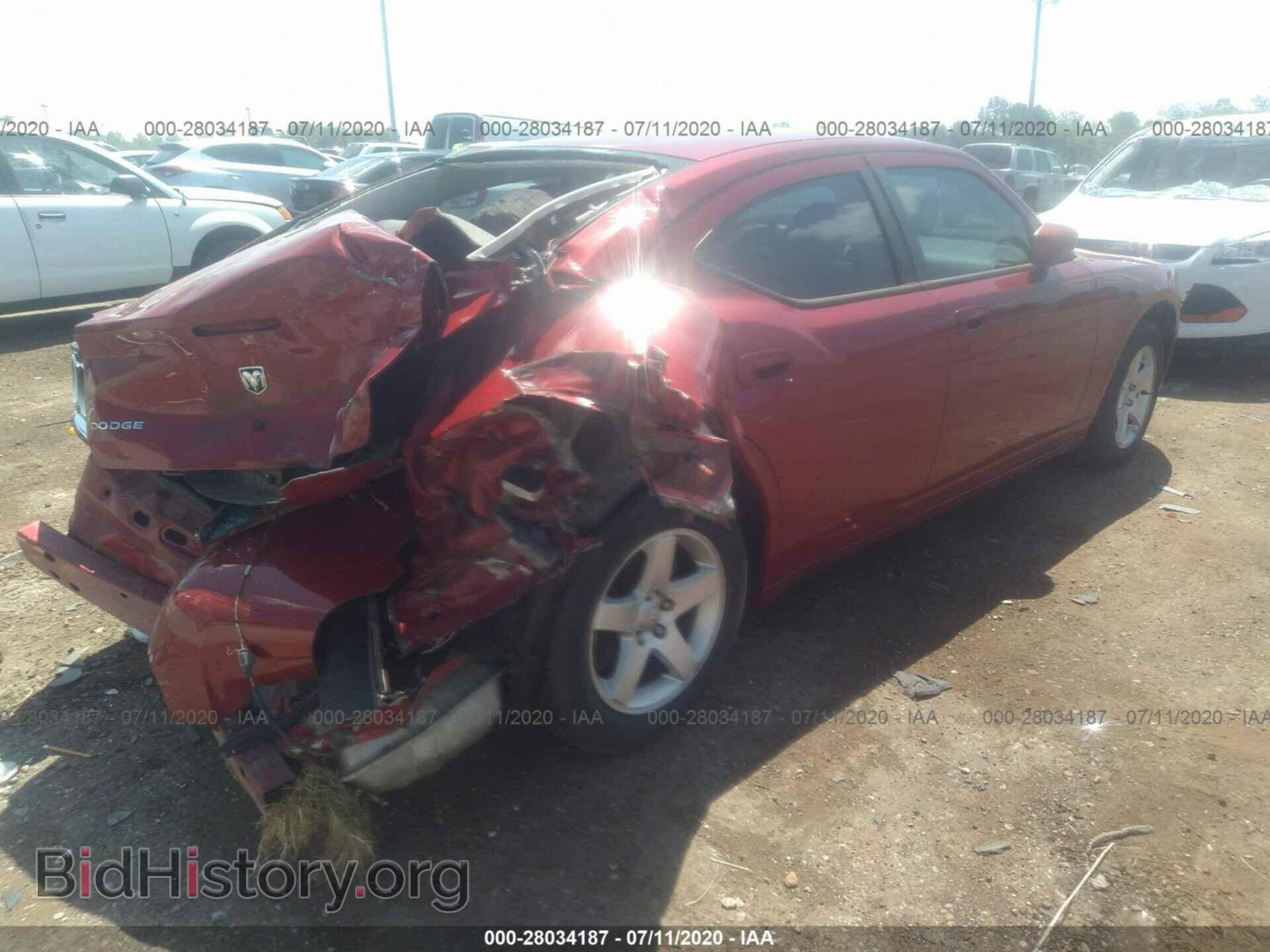 2010 DODGE CHARGER - VIN: 2B3CA4CD3AH178371 - Photo 4