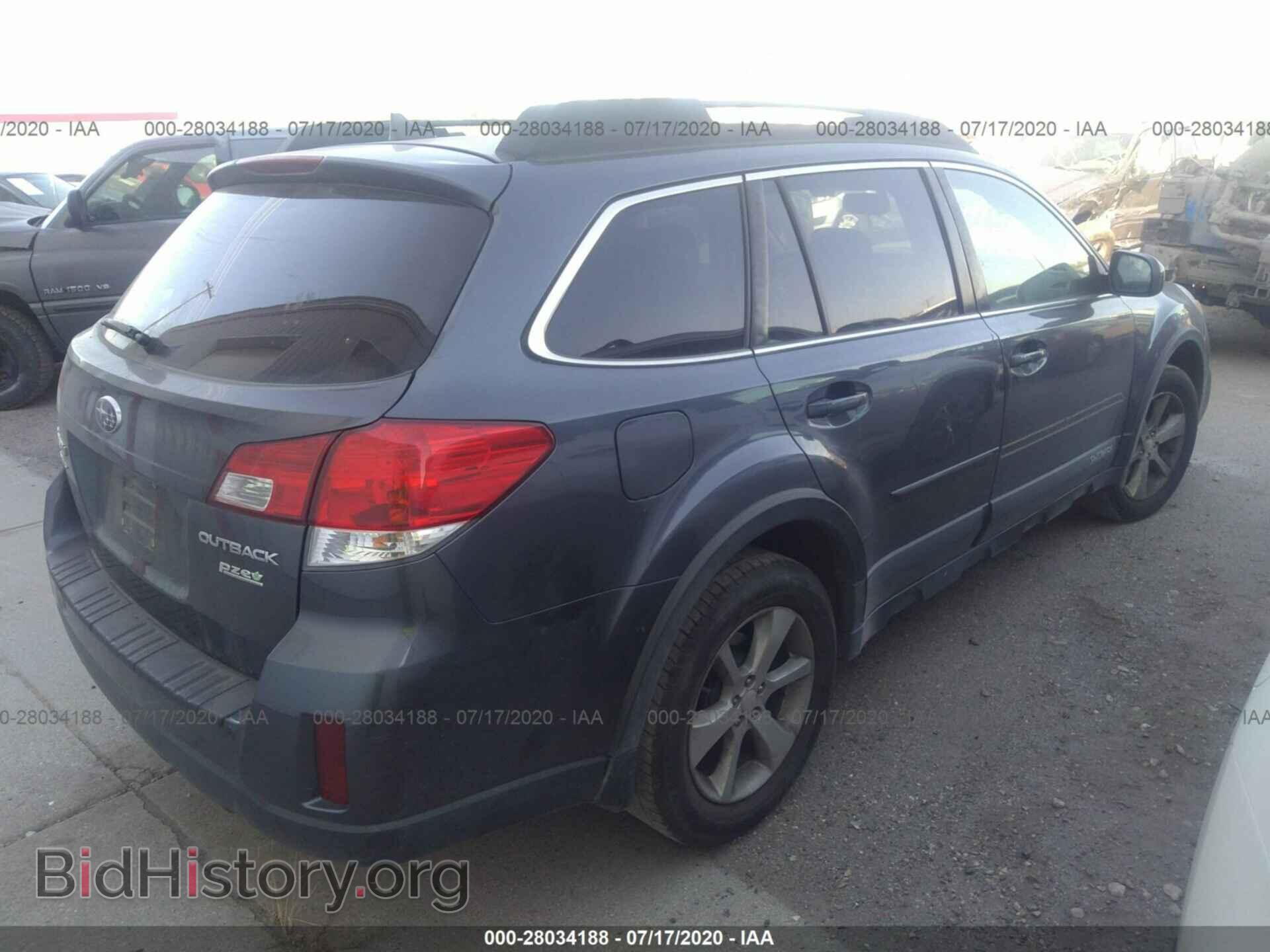2014 SUBARU OUTBACK - VIN: 4S4BRBNC4E3220224 - Фото 4