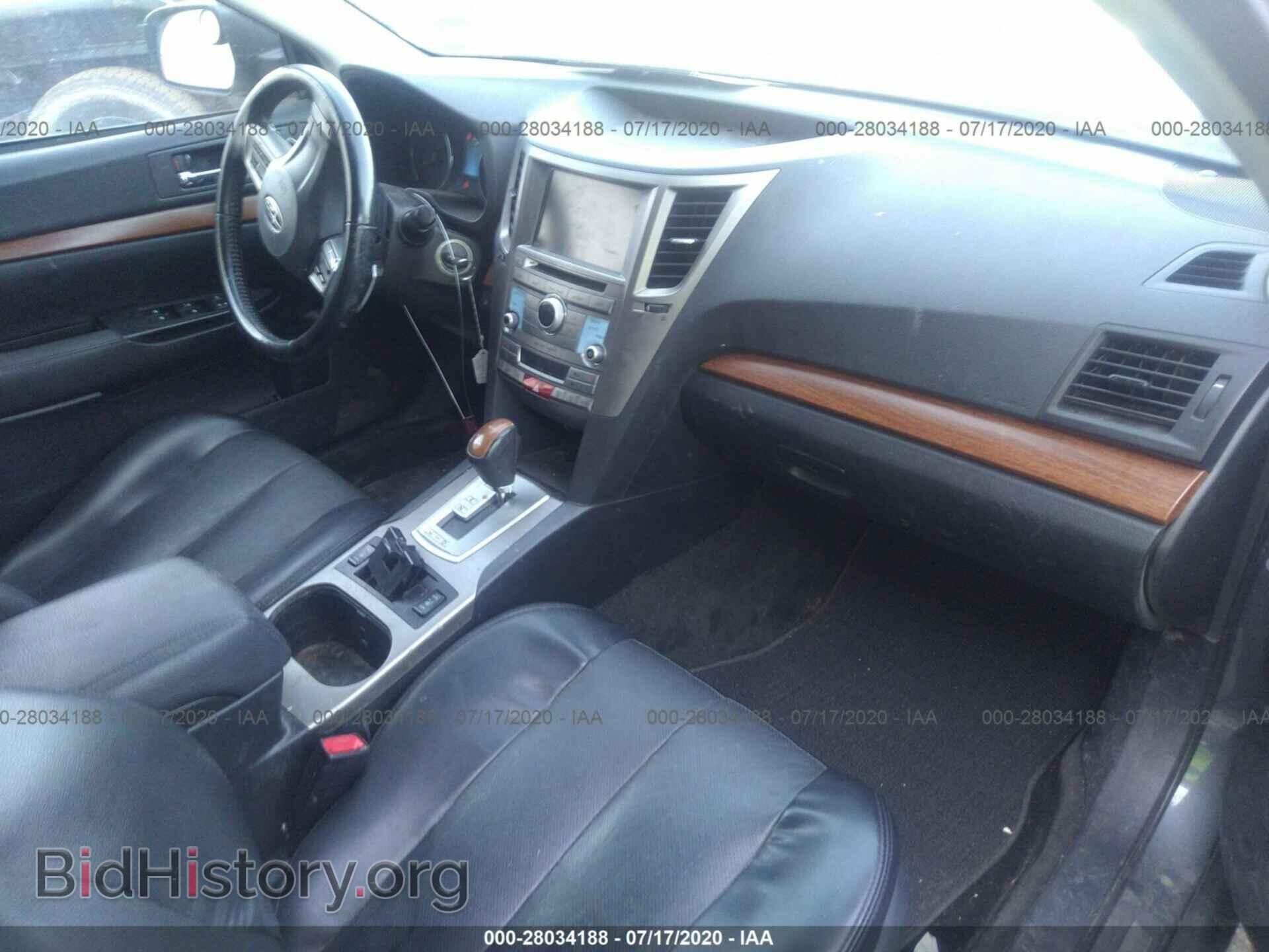 2014 SUBARU OUTBACK - VIN: 4S4BRBNC4E3220224 - Фото 5