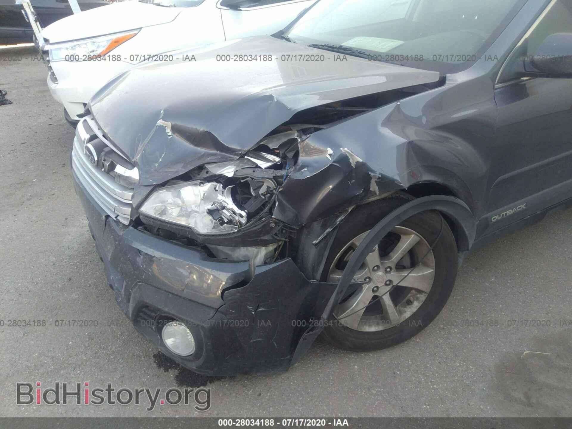 2014 SUBARU OUTBACK - VIN: 4S4BRBNC4E3220224 - Фото 6