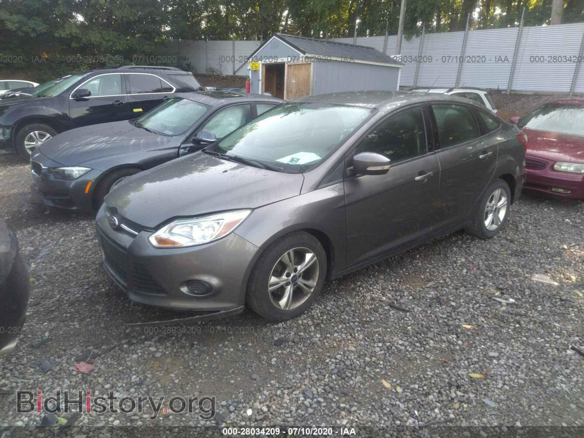 2013 FORD FOCUS - VIN: 1FADP3F24DL332623 - Photo 2