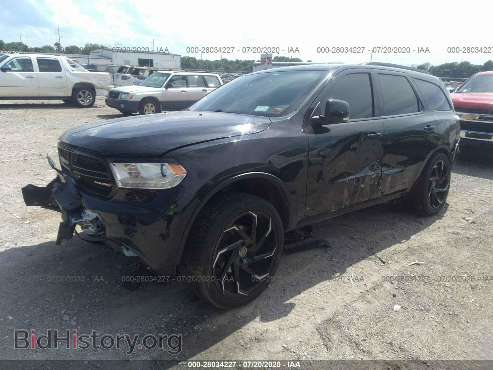 2016 DODGE DURANGO - VIN: 1C4RDJDG8GC301956 - Фото 2