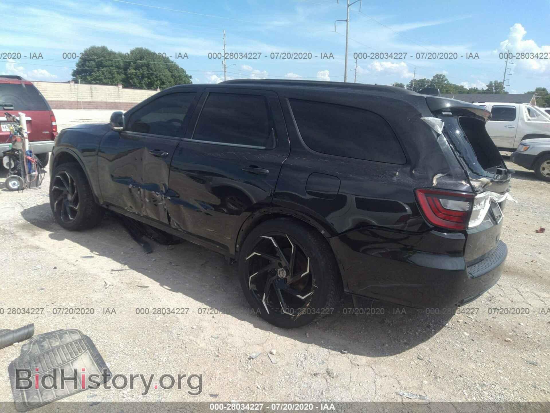 2016 DODGE DURANGO - VIN: 1C4RDJDG8GC301956 - Фото 3