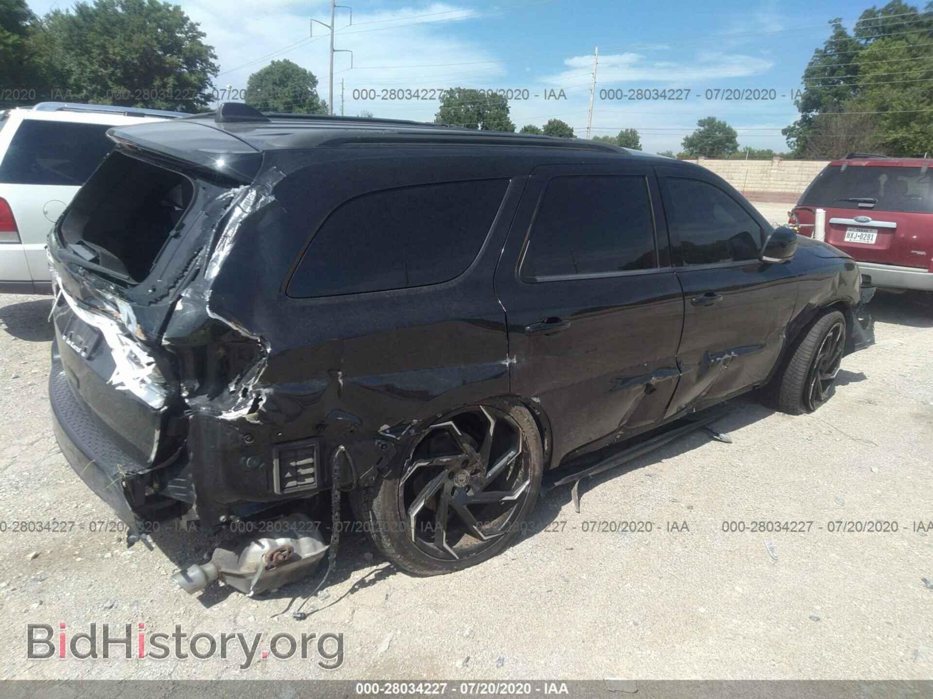 2016 DODGE DURANGO - VIN: 1C4RDJDG8GC301956 - Фото 4
