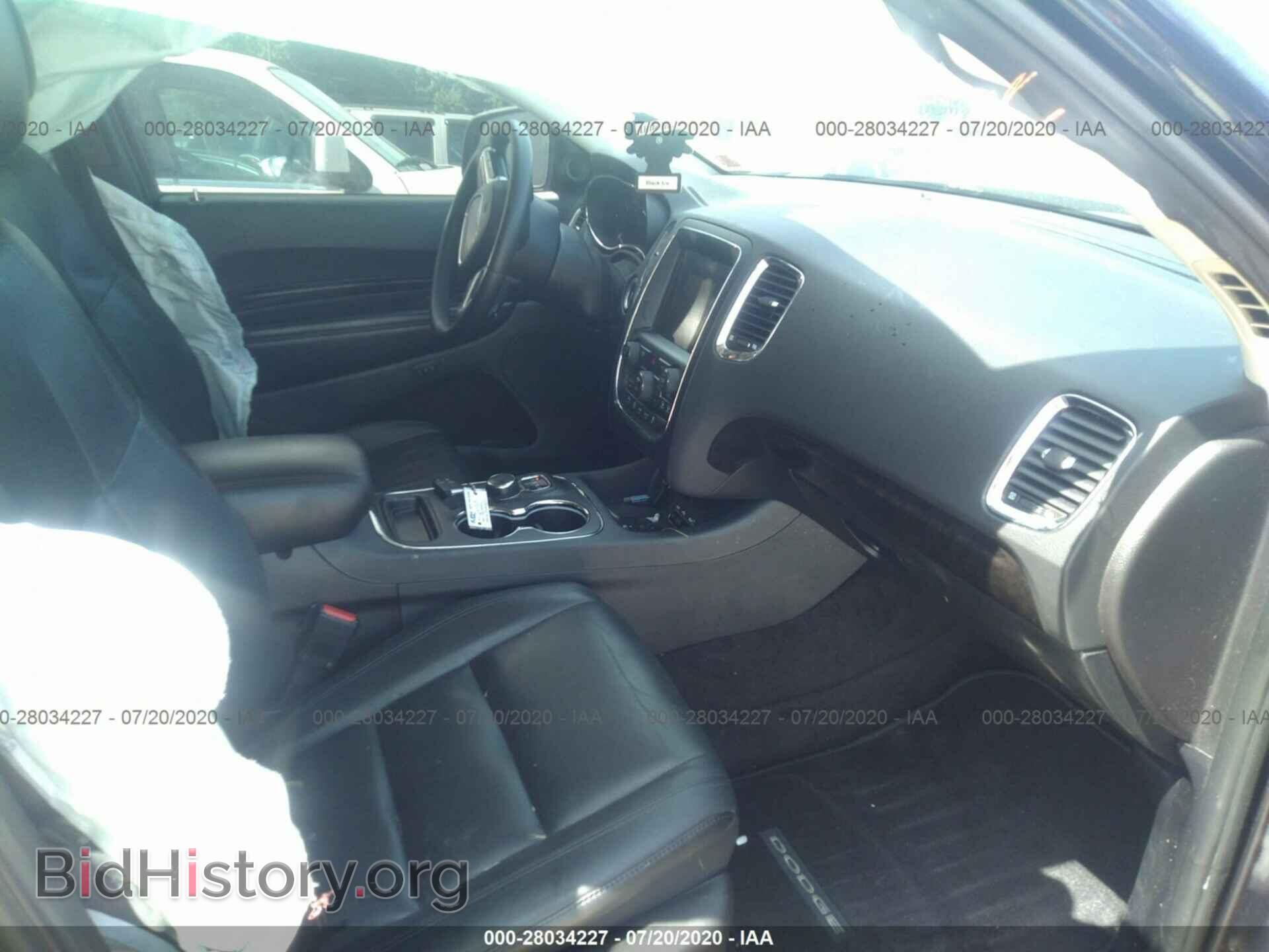 2016 DODGE DURANGO - VIN: 1C4RDJDG8GC301956 - Фото 5
