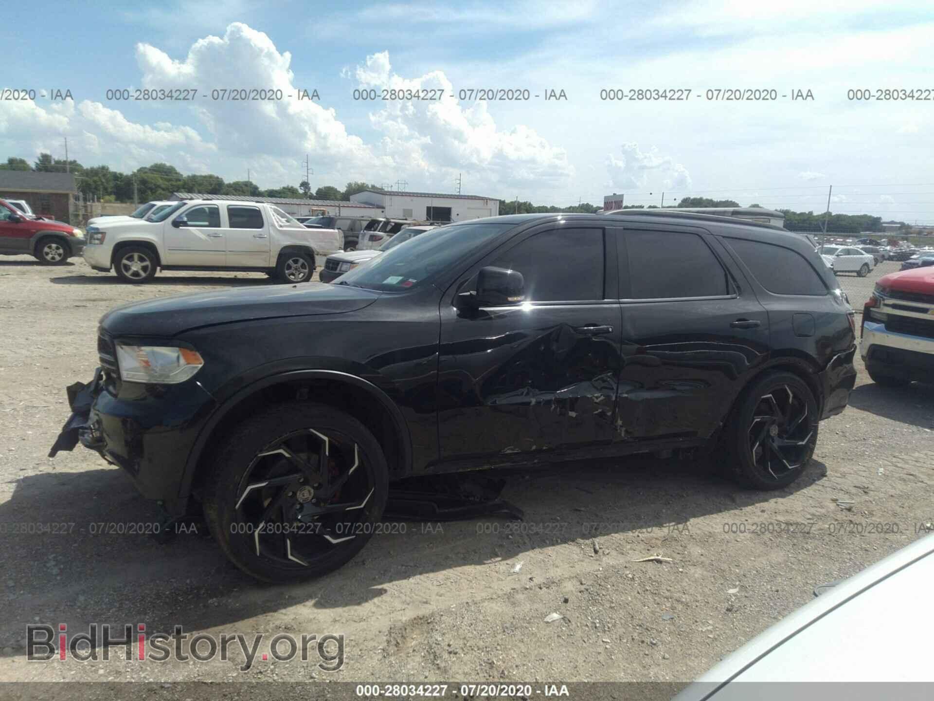 2016 DODGE DURANGO - VIN: 1C4RDJDG8GC301956 - Фото 6