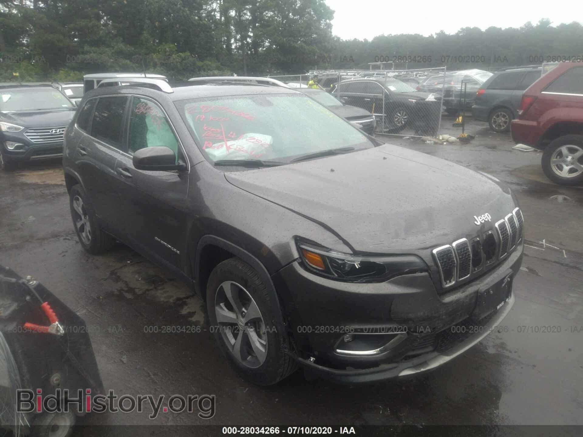 Фотография 1C4PJMDX8KD155305 - JEEP CHEROKEE 2019