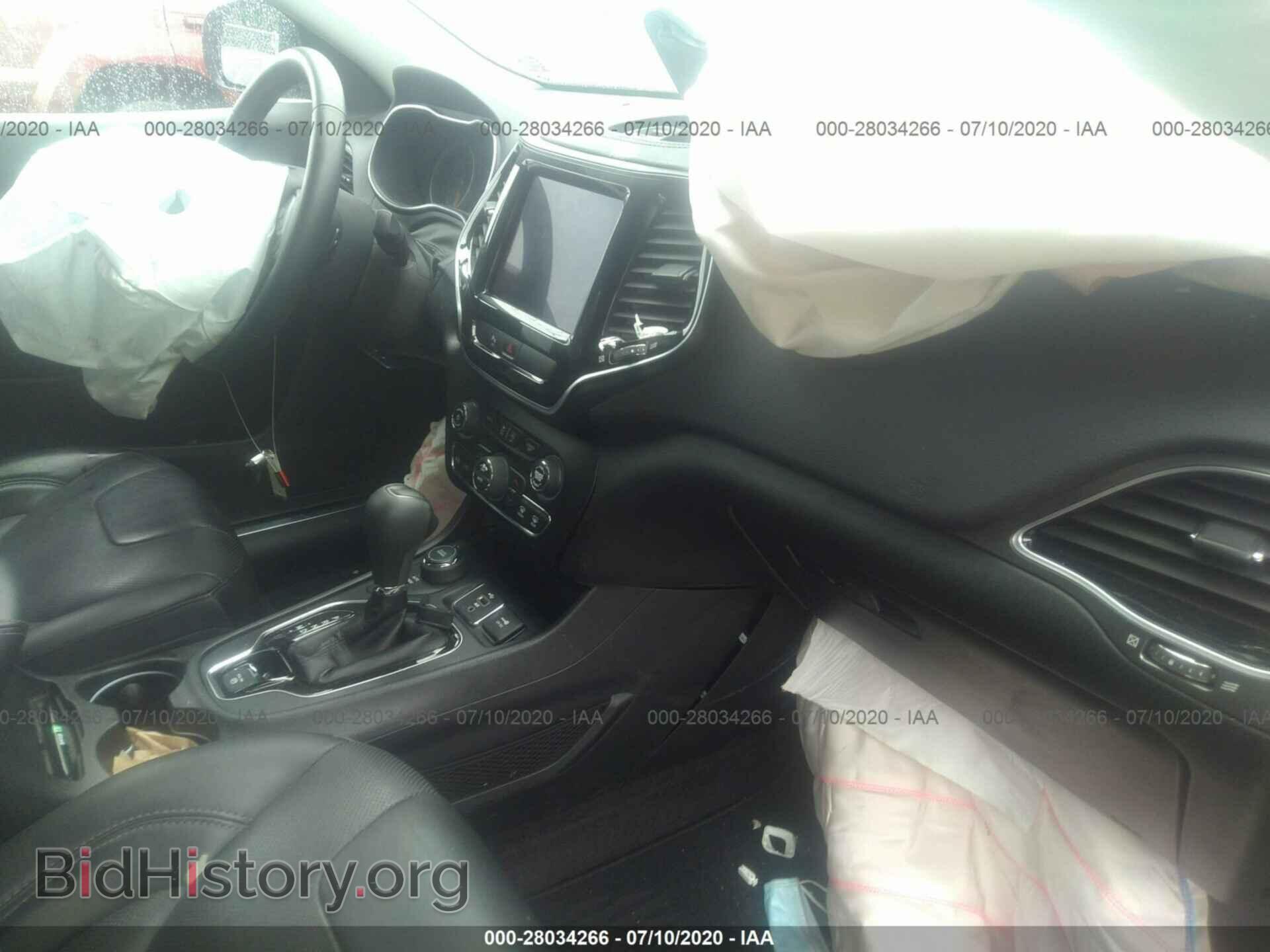2019 JEEP CHEROKEE - VIN: 1C4PJMDX8KD155305 - Фото 5