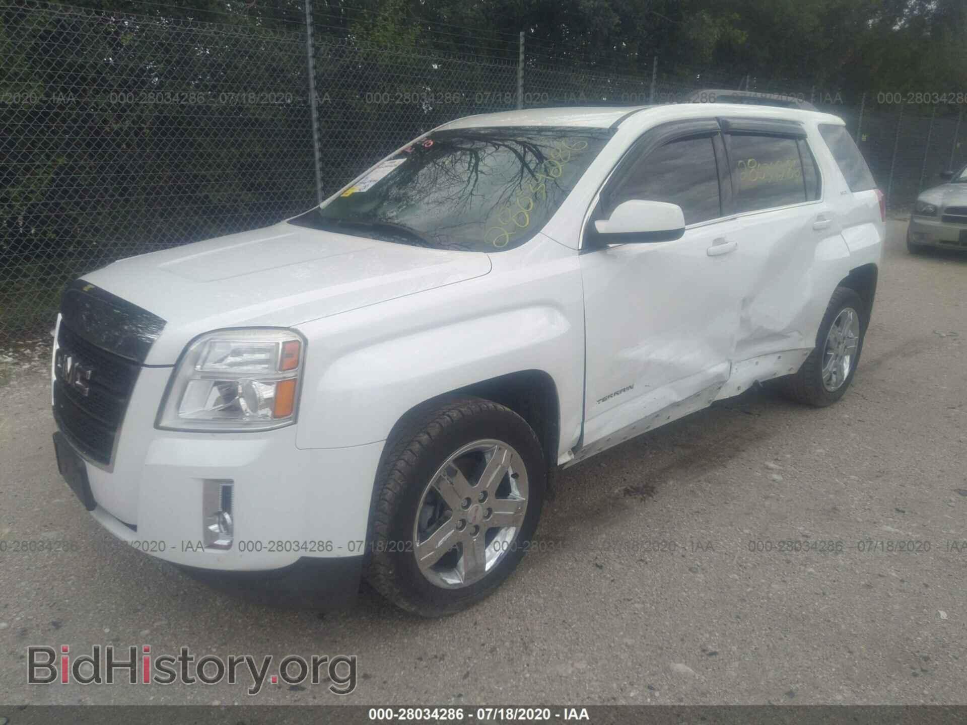 2013 GMC TERRAIN - VIN: 2GKFLUE35D6245647 - Фото 2