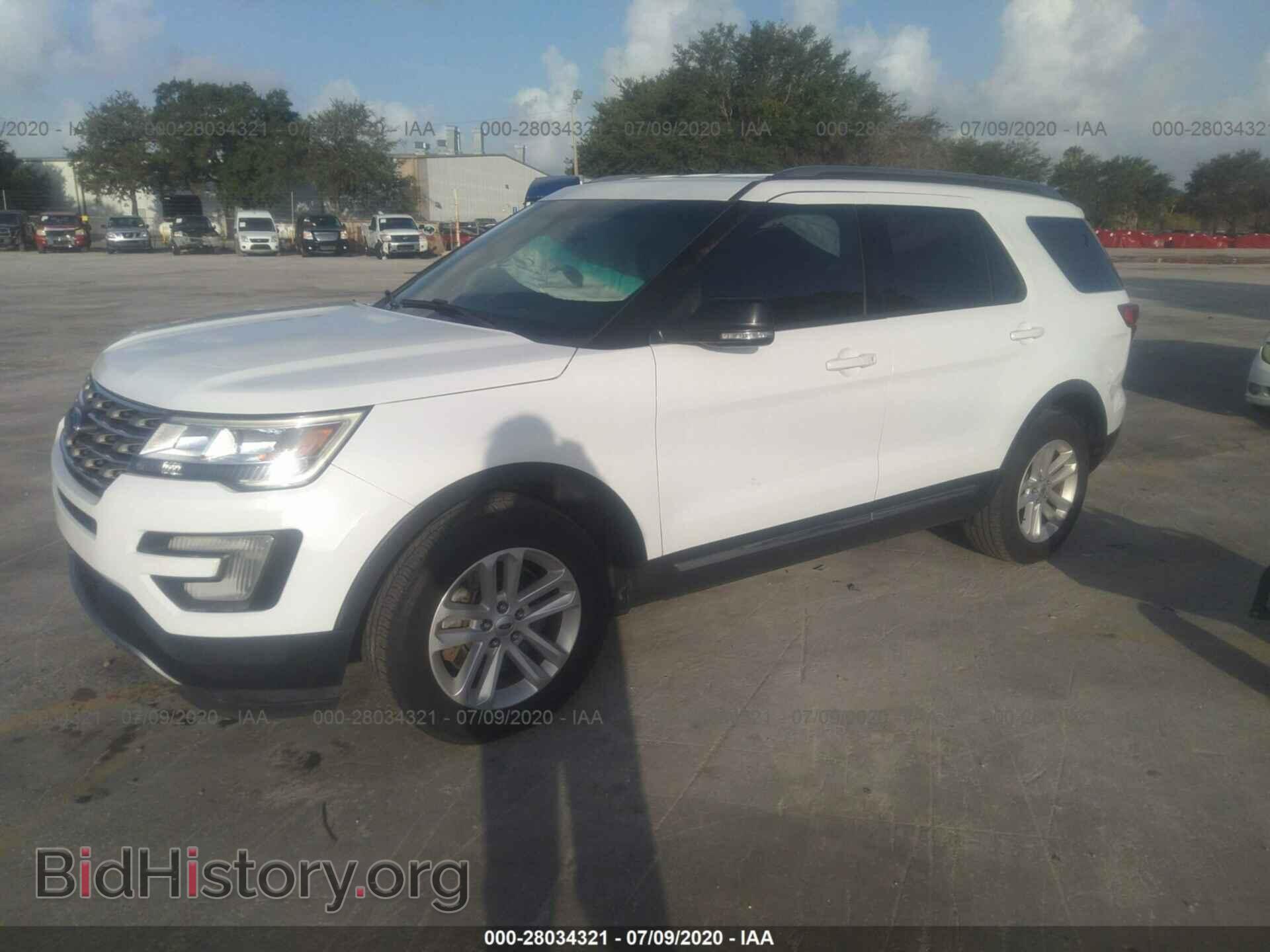 2016 FORD EXPLORER - VIN: 1FM5K7D80GGC20454 - Photo 2