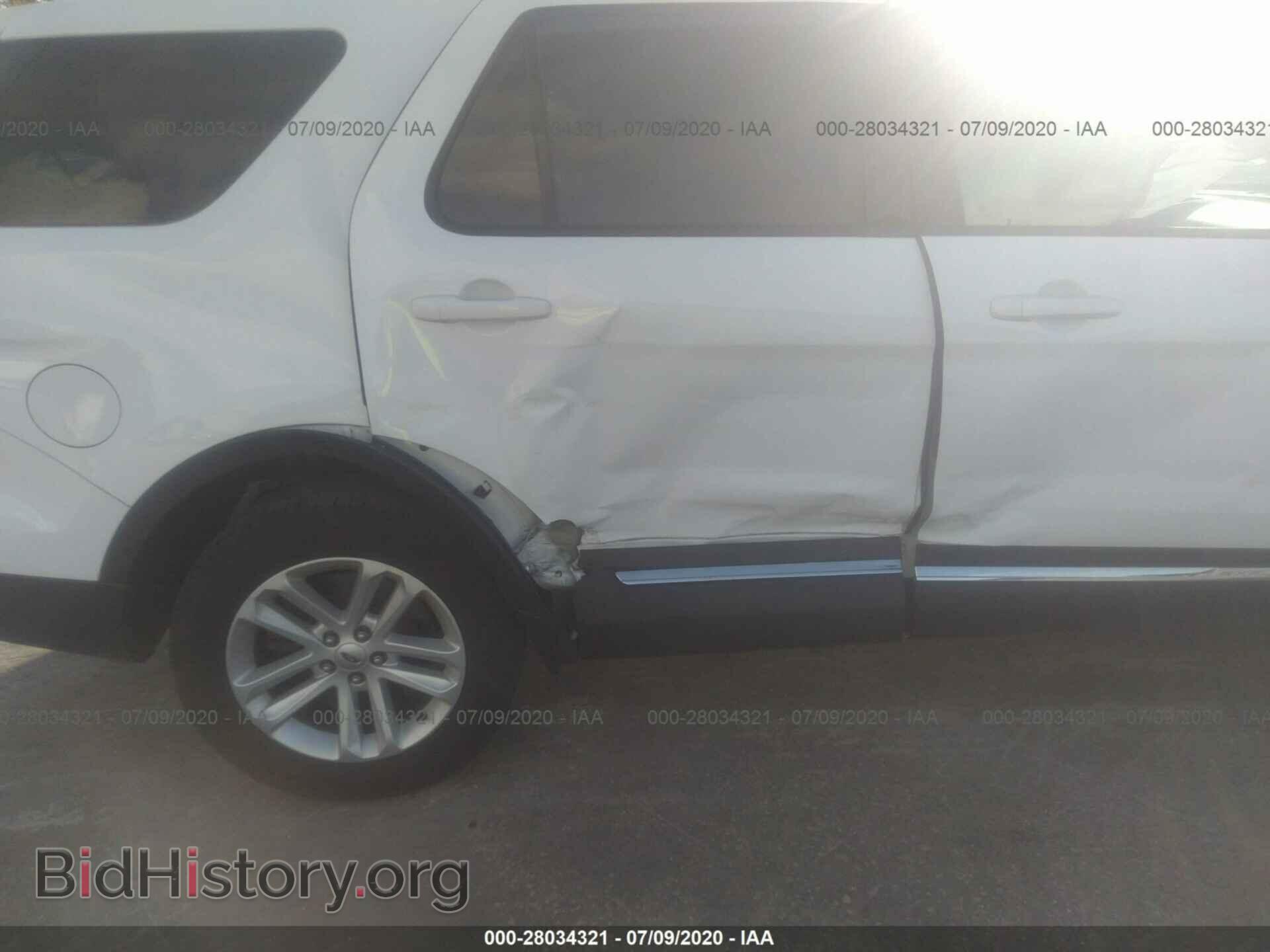 2016 FORD EXPLORER - VIN: 1FM5K7D80GGC20454 - Photo 6