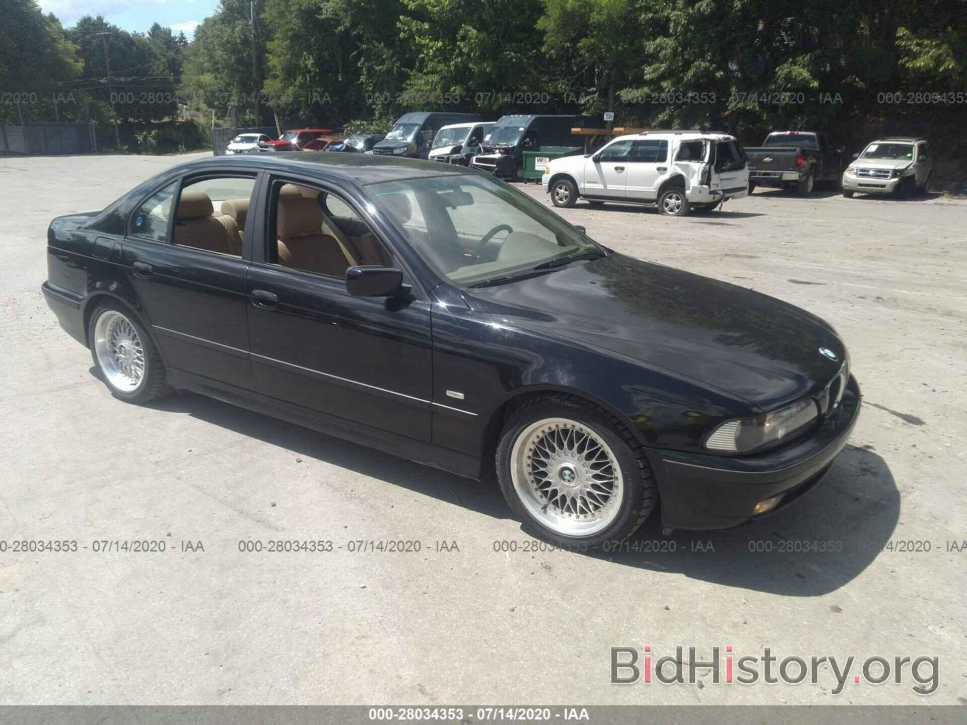 Photo WBADM5335XBY16576 - BMW 528 1999