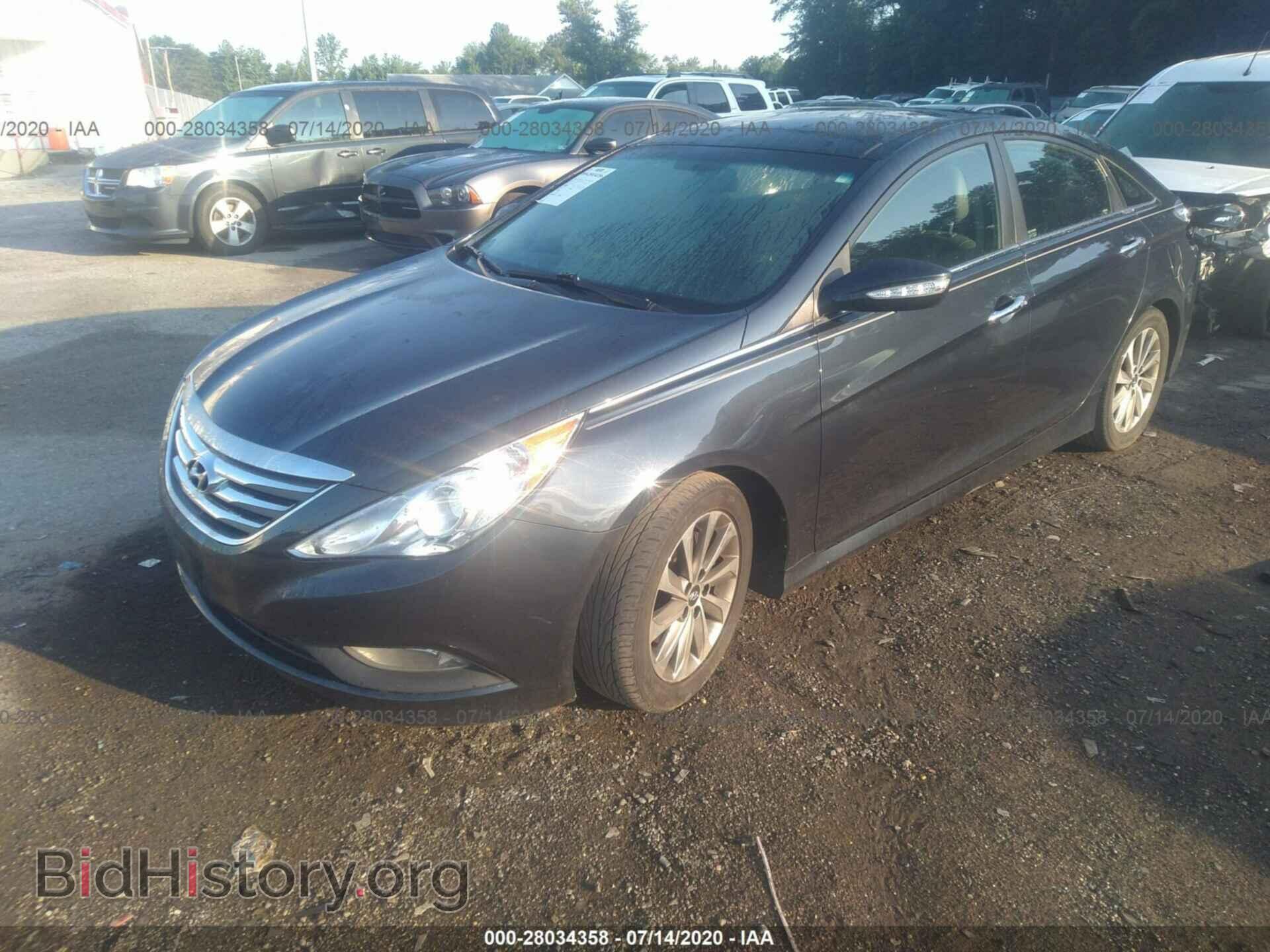 2014 HYUNDAI SONATA - VIN: 5NPEC4AC1EH893206 - Photo 2