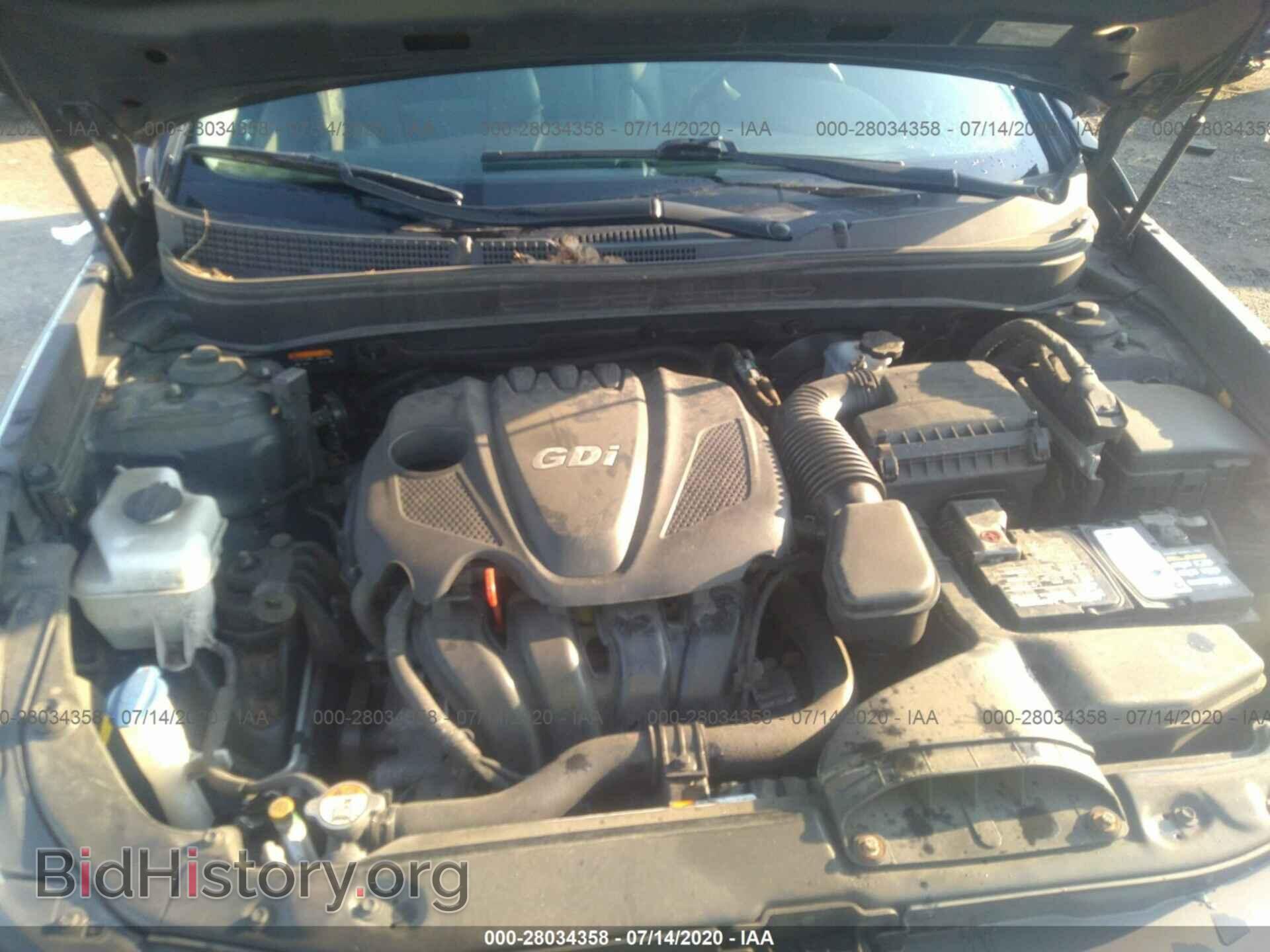 2014 HYUNDAI SONATA - VIN: 5NPEC4AC1EH893206 - Photo 10