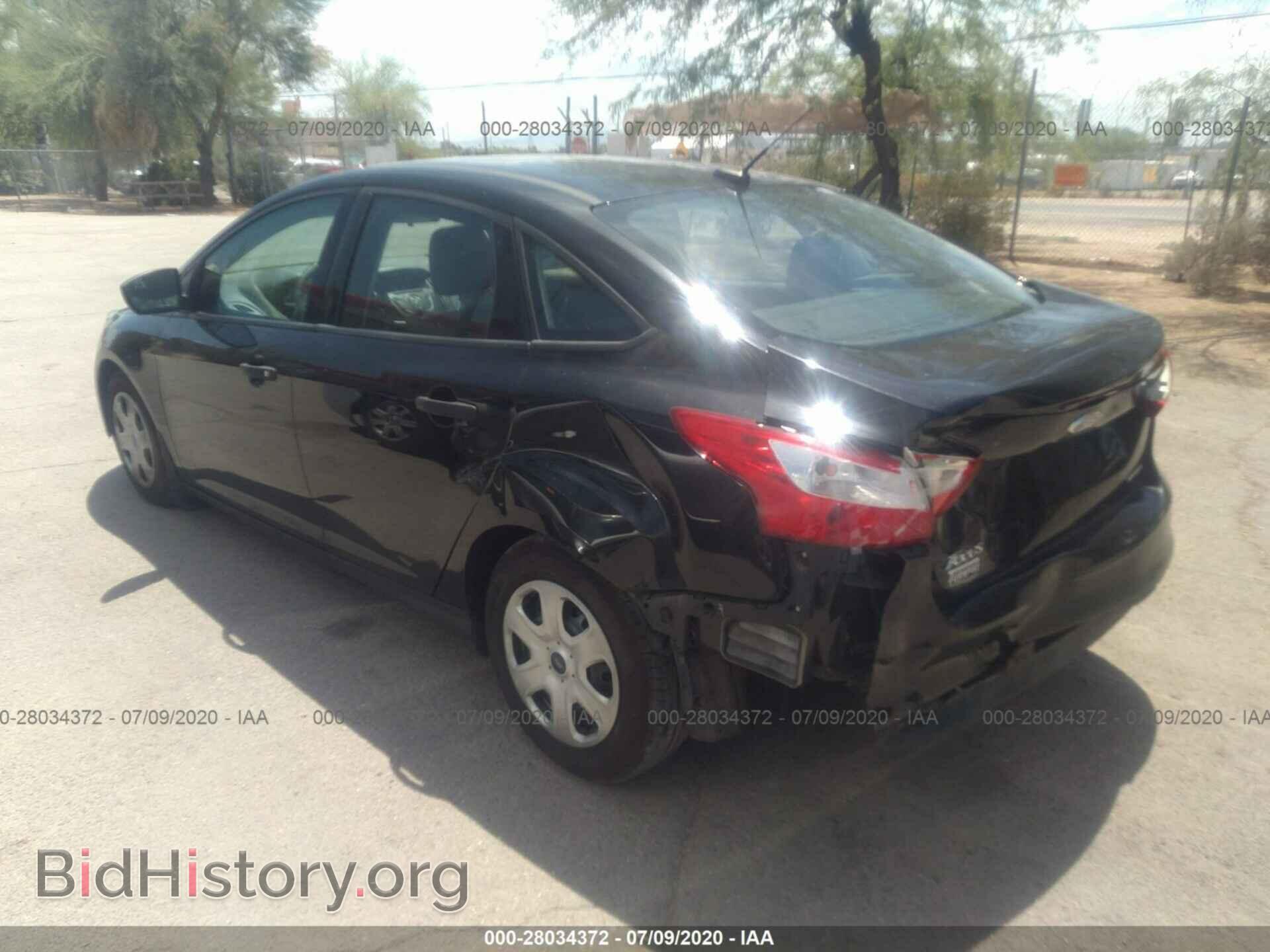 2014 FORD FOCUS - VIN: 1FADP3E24EL411874 - Фото 3