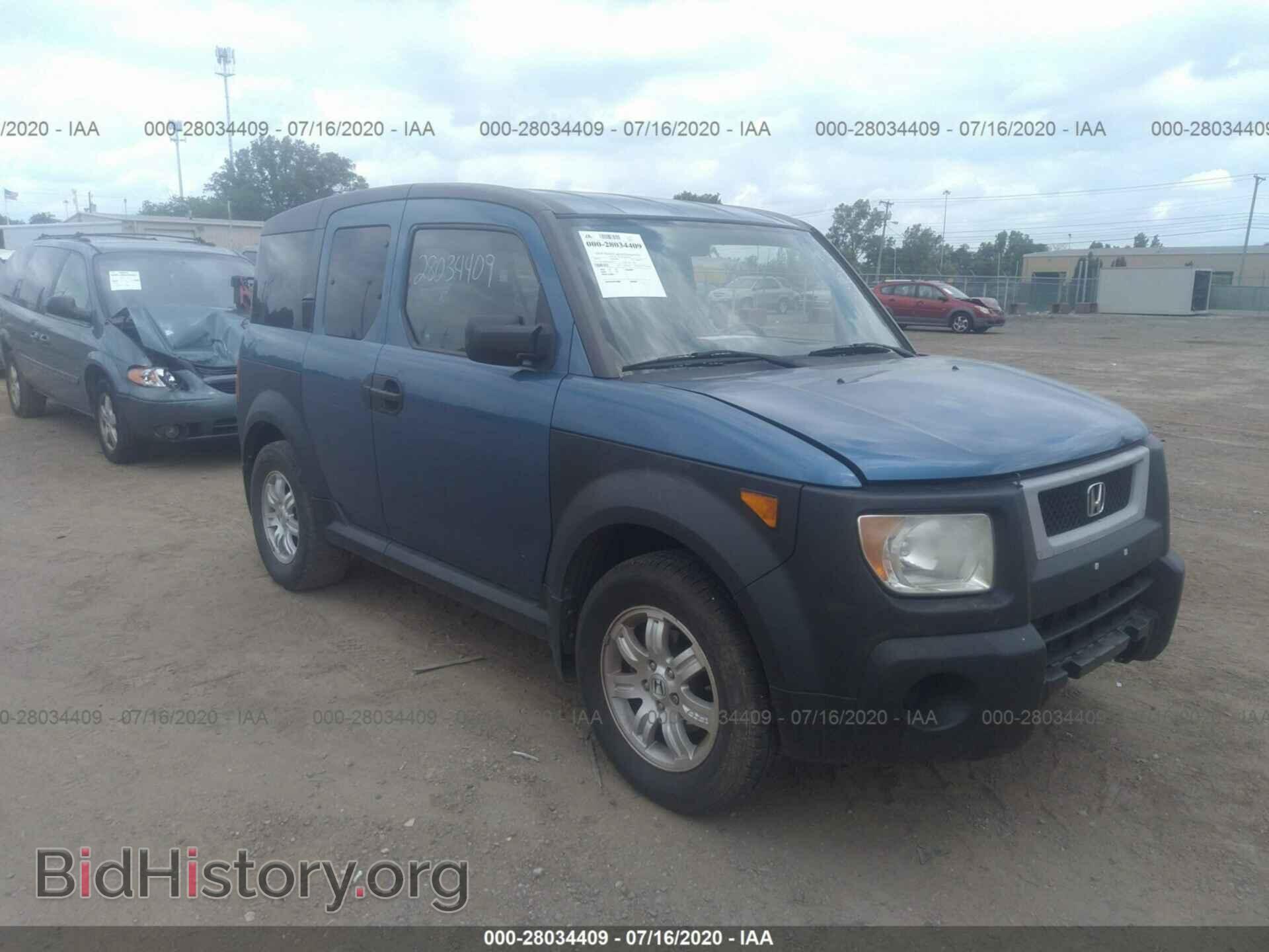Photo 5J6YH18656L000569 - HONDA ELEMENT 2006