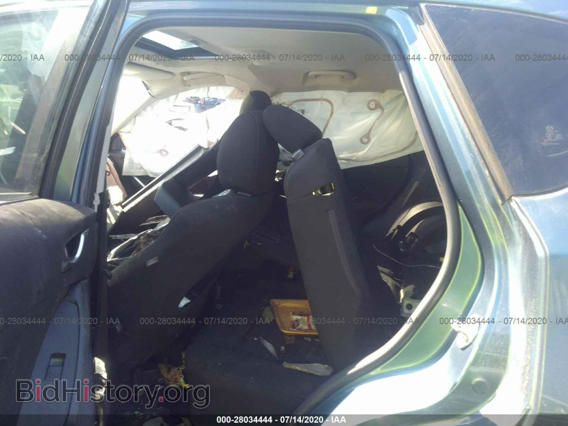 2015 MAZDA CX-5 - VIN: JM3KE4CY4F0459602 - Фото 8
