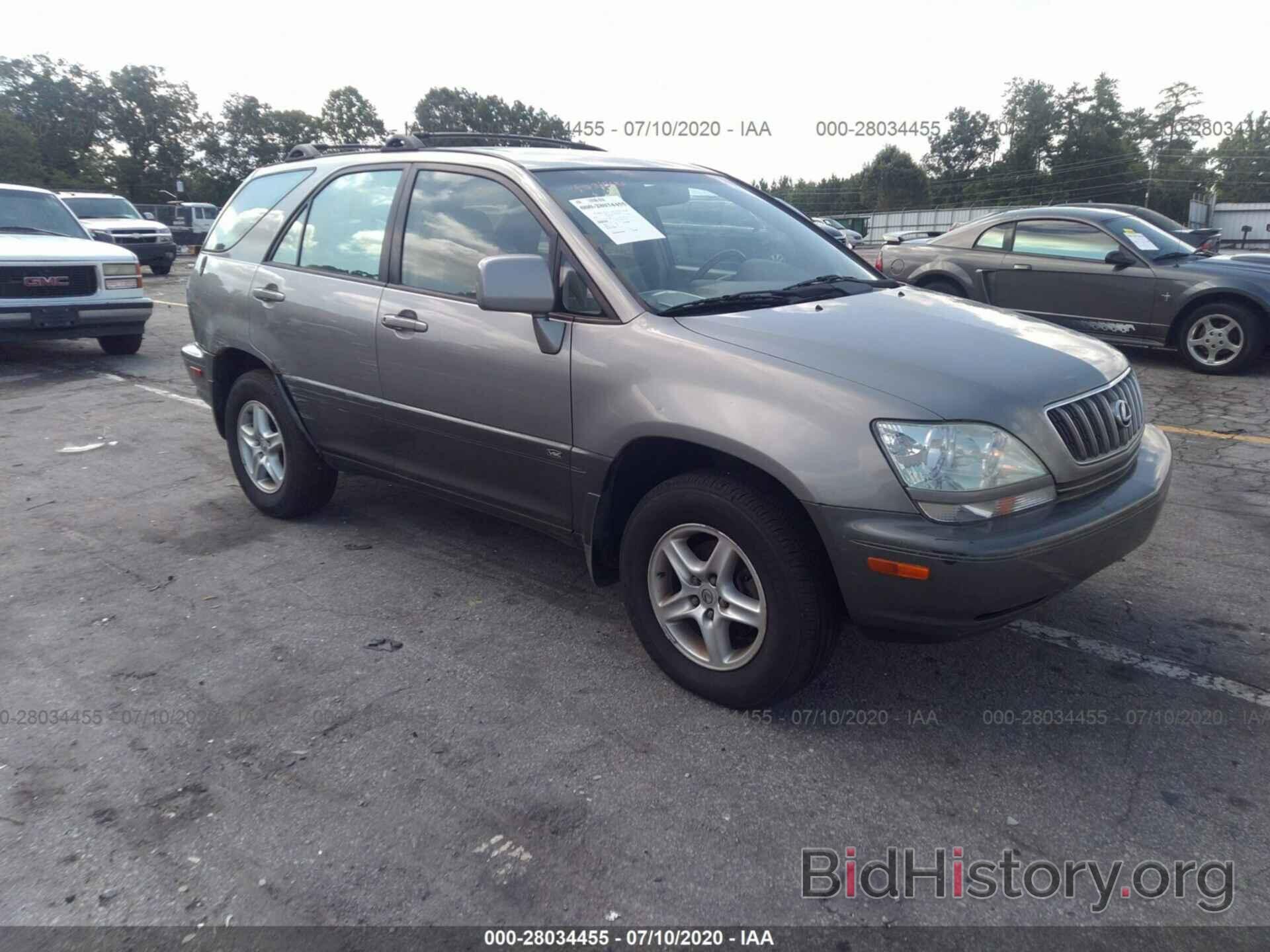 Photo JTJGF10U420149887 - LEXUS RX 300 2002