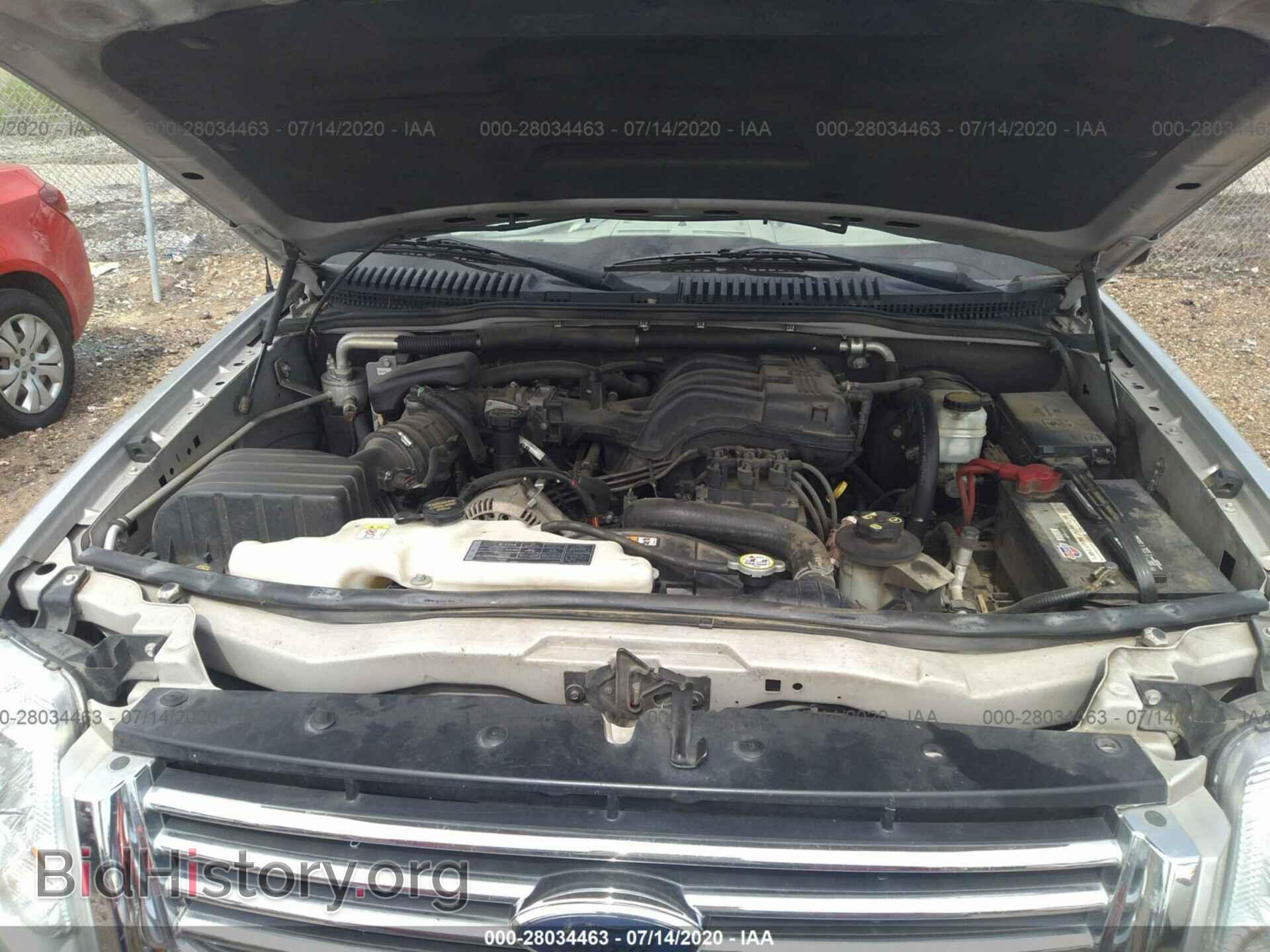 2007 FORD EXPLORER - VIN: 1FMEU63E17UB19548 - Photo 10