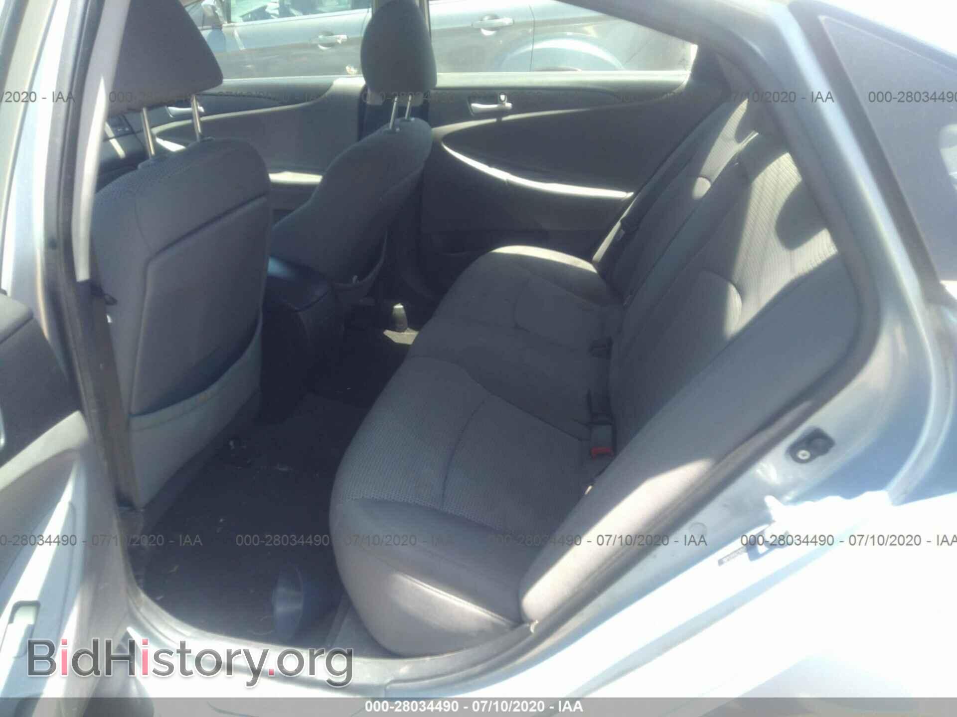 2012 HYUNDAI SONATA - VIN: 5NPEB4AC3CH308819 - Фото 8
