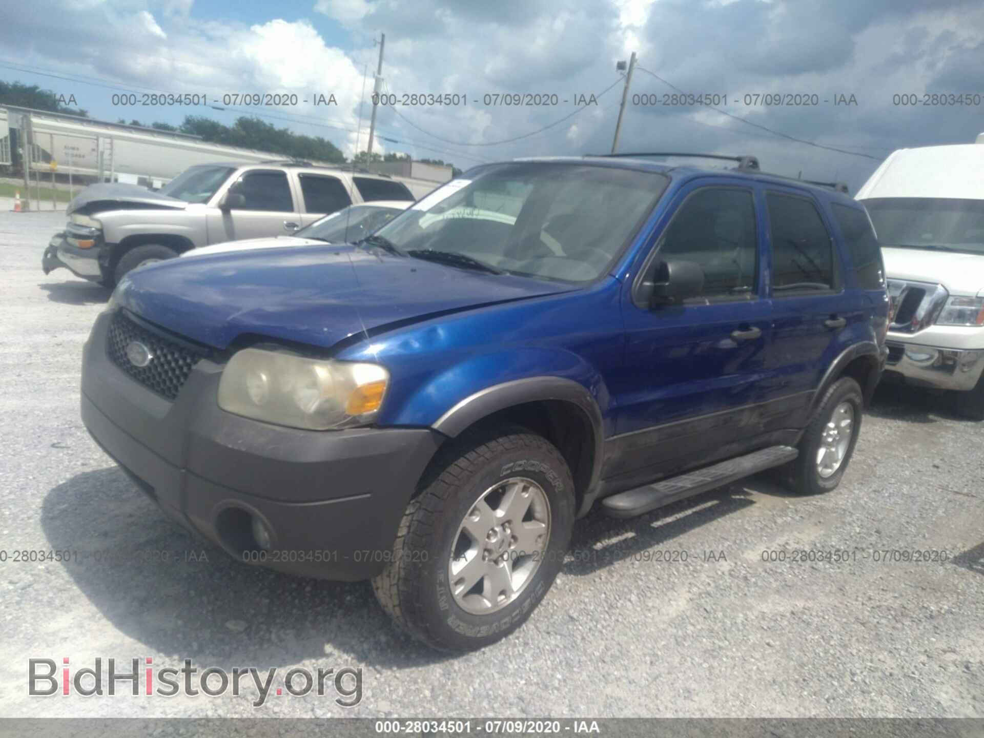 2006 FORD ESCAPE - VIN: 1FMYU03166KD11355 - Фото 2
