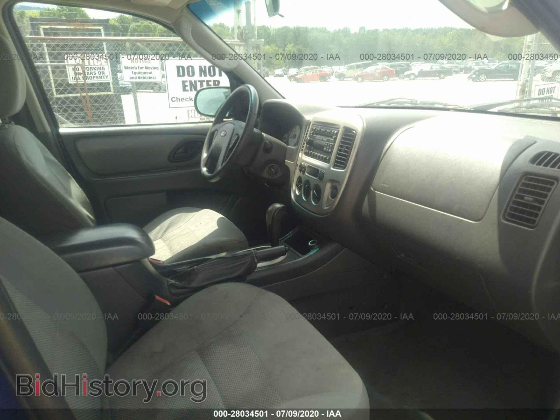 2006 FORD ESCAPE - VIN: 1FMYU03166KD11355 - Фото 5