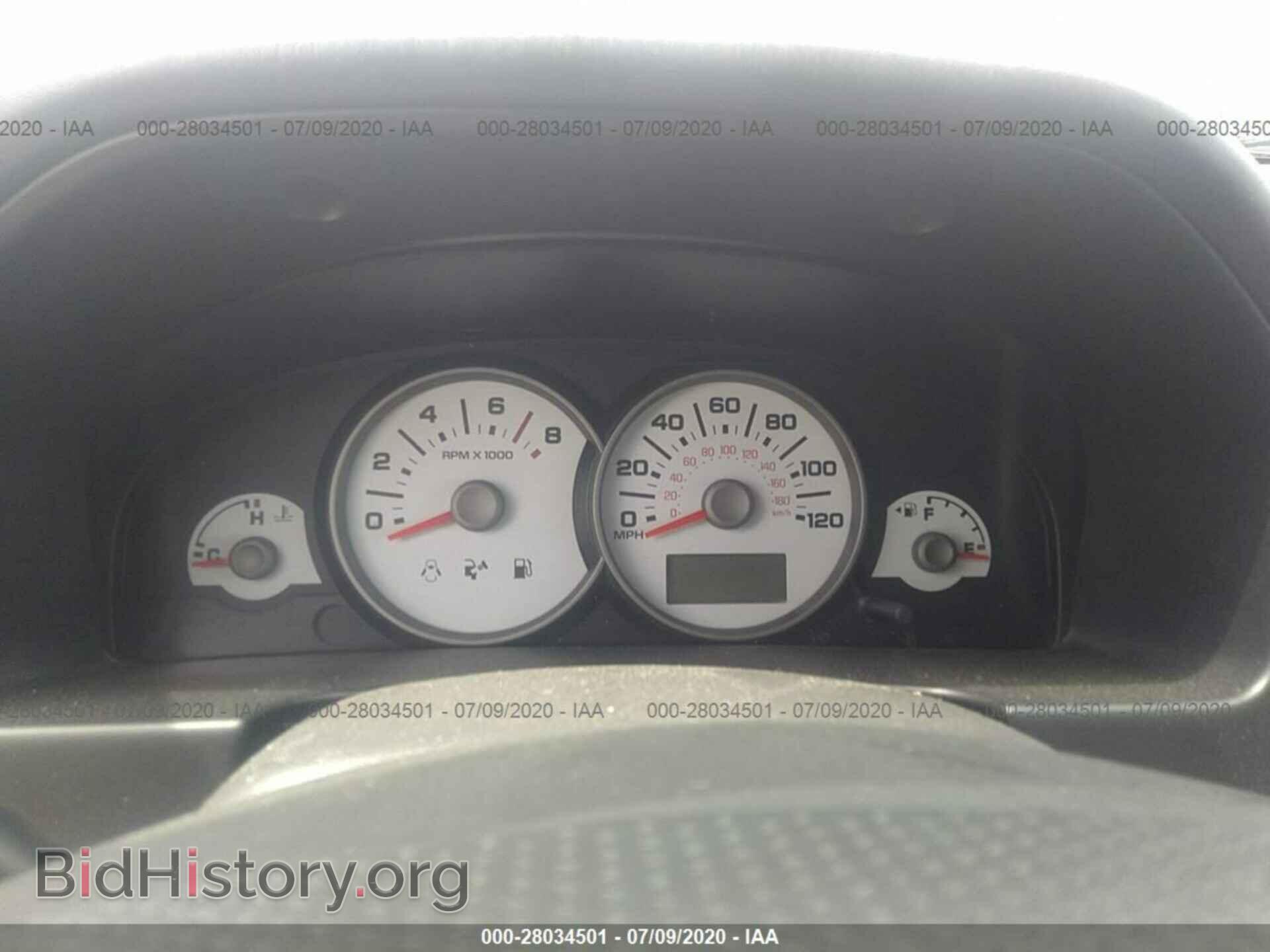 2006 FORD ESCAPE - VIN: 1FMYU03166KD11355 - Фото 7