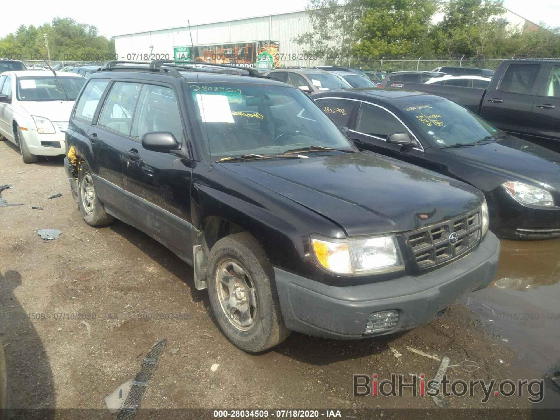 Photo JF1SF6352XH721102 - SUBARU FORESTER 1999