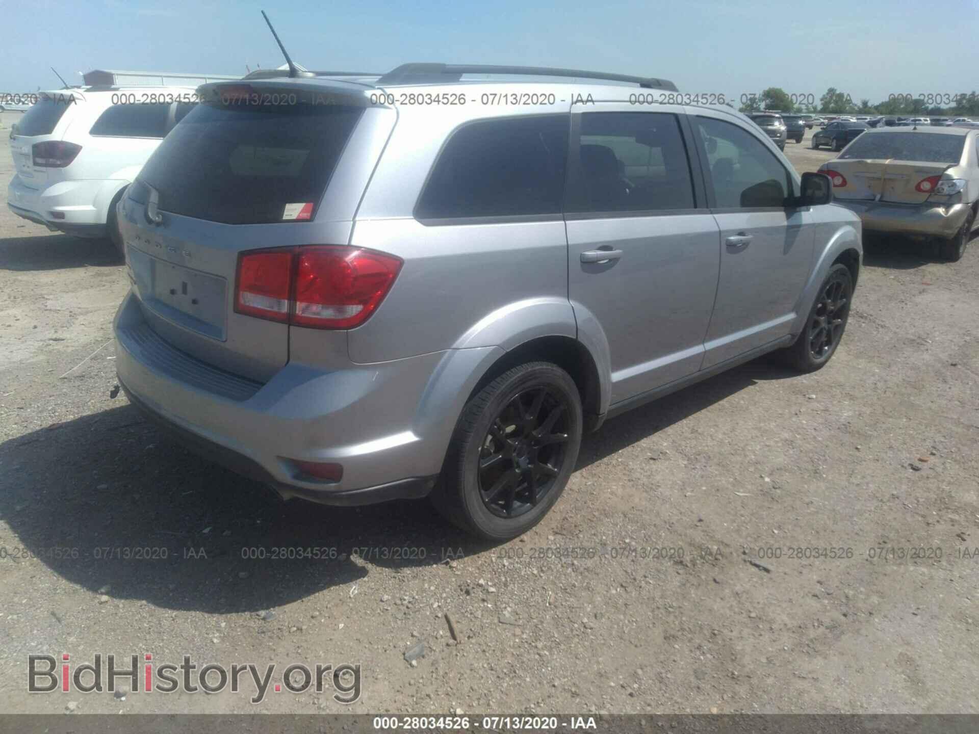 2017 DODGE JOURNEY - VIN: 3C4PDCBG9HT636901 - Фото 4