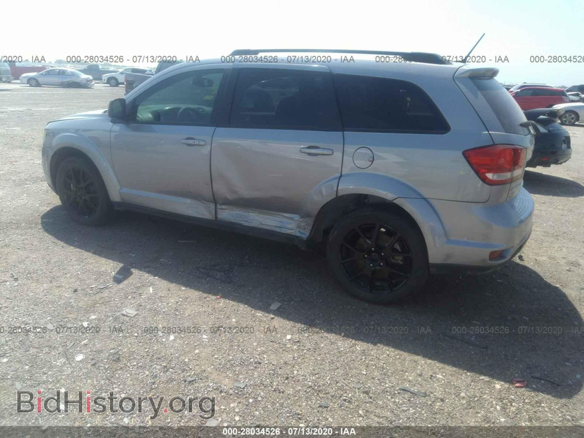 2017 DODGE JOURNEY - VIN: 3C4PDCBG9HT636901 - Фото 6