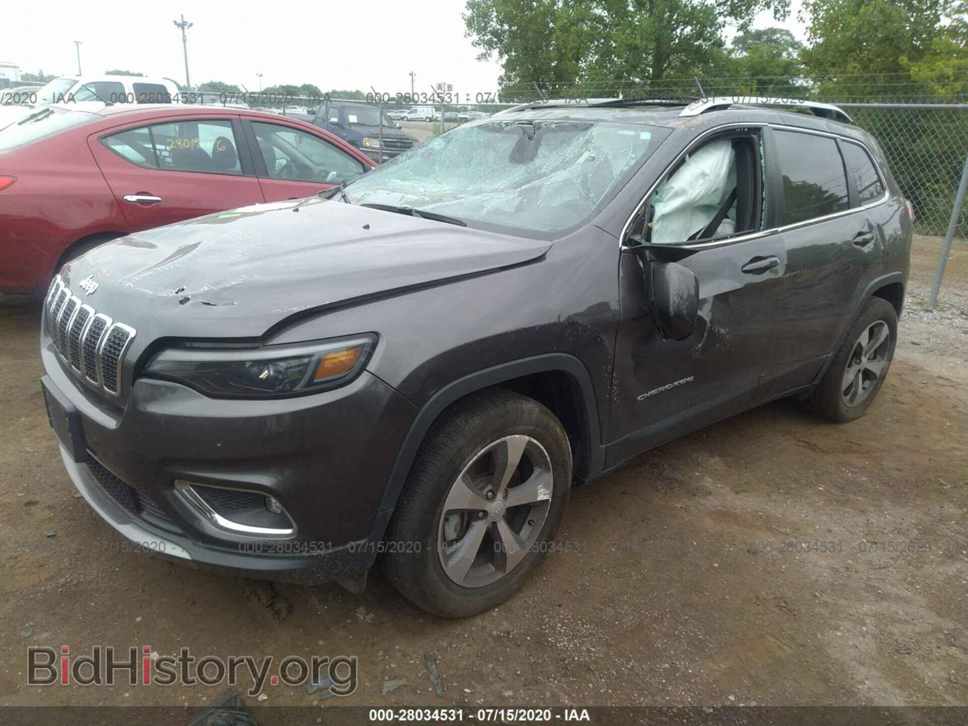 2019 JEEP CHEROKEE - VIN: 1C4PJMDX9KD133135 - Photo 2