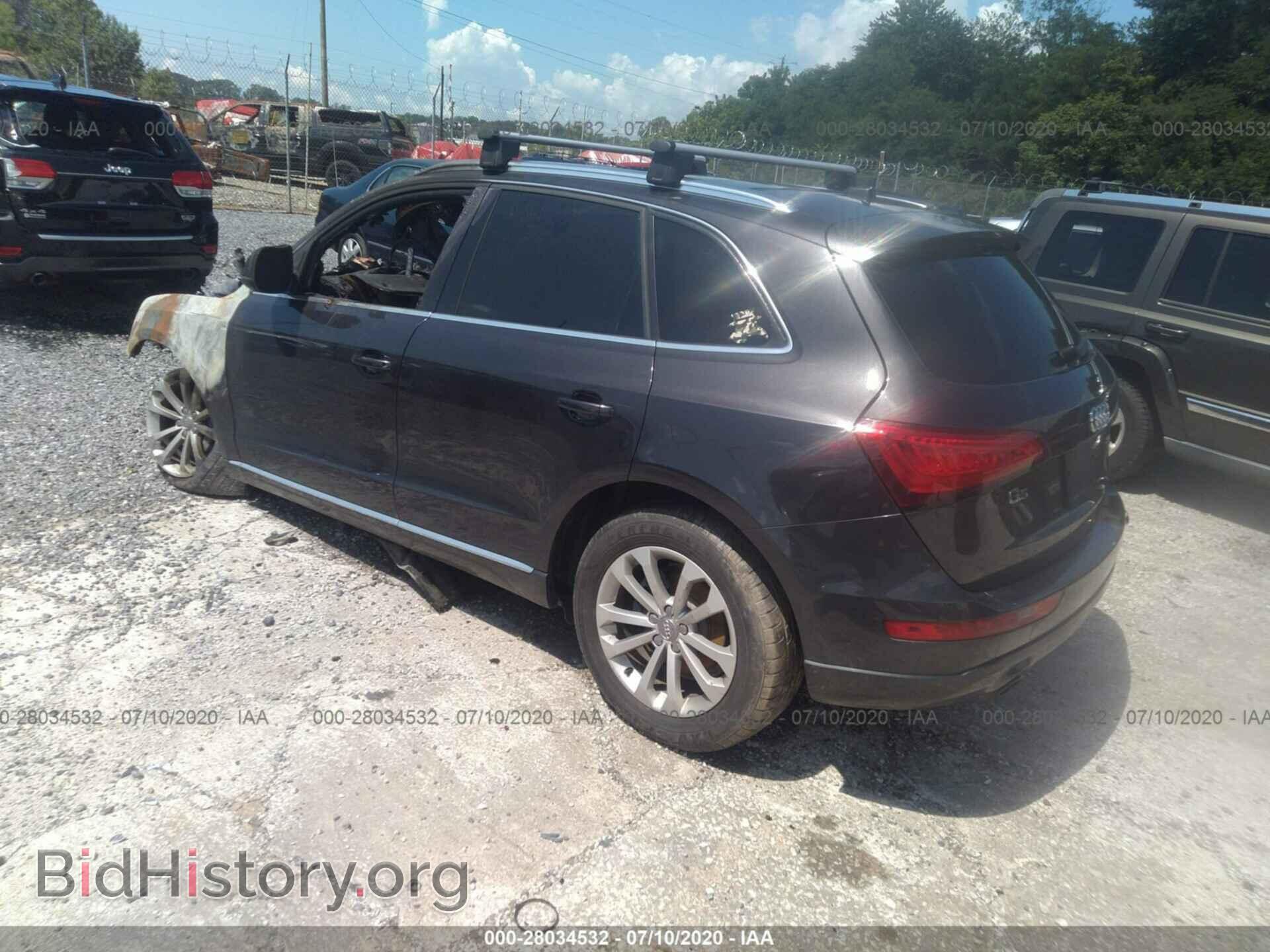 2014 AUDI Q5 - VIN: WA1CFAFP9EA005814 - Photo 3