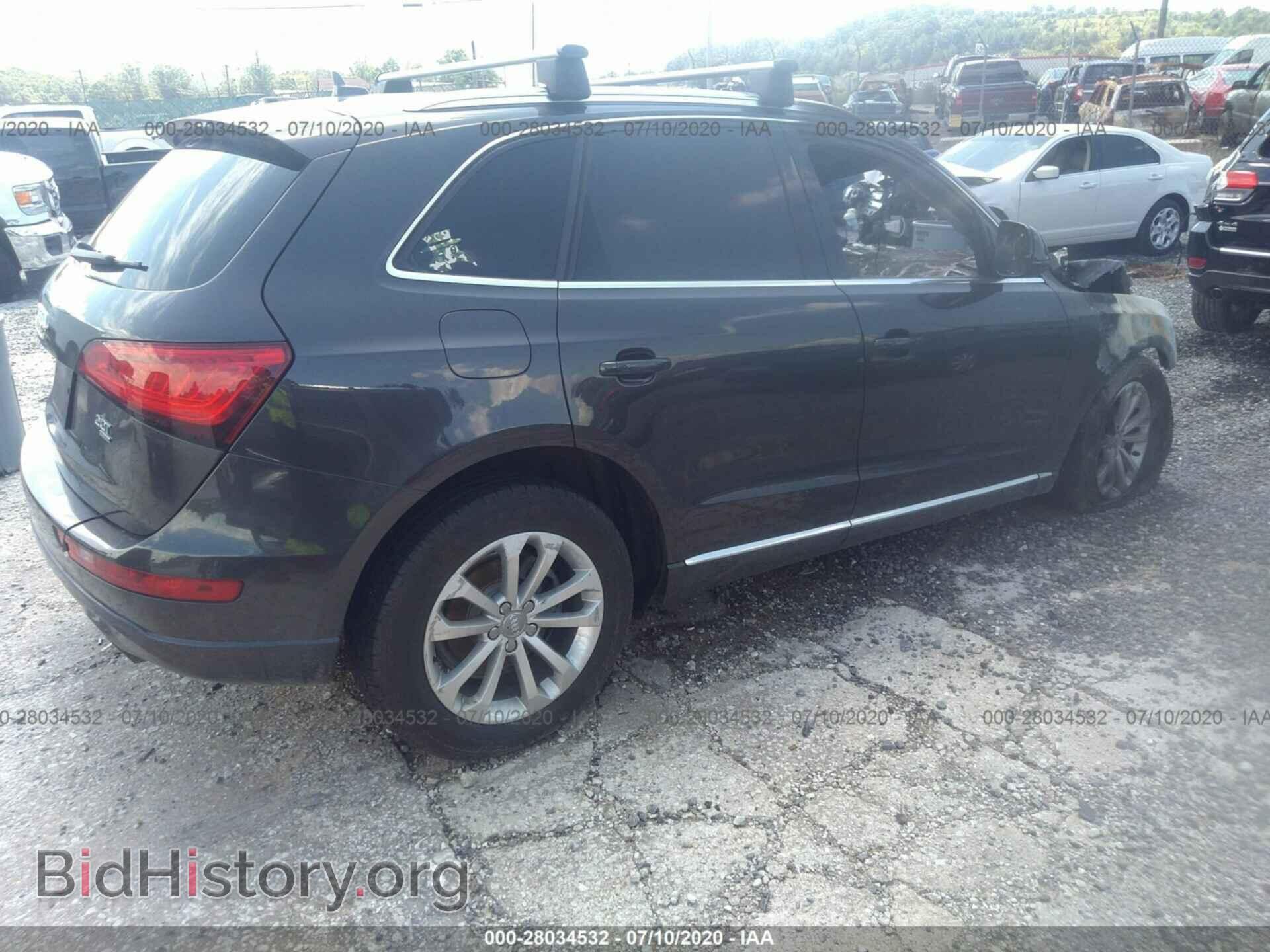 2014 AUDI Q5 - VIN: WA1CFAFP9EA005814 - Photo 4