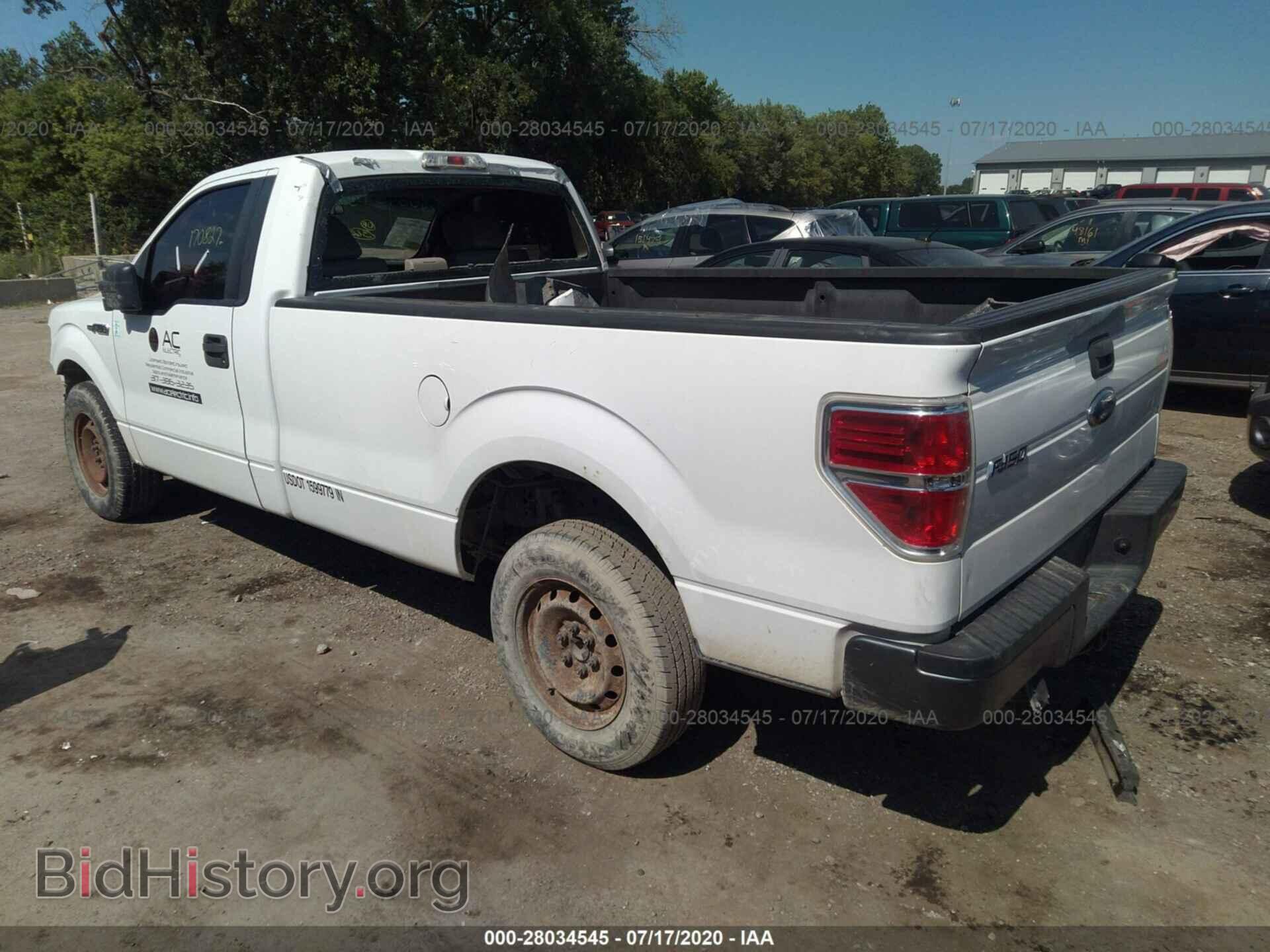 2009 FORD F-150 - VIN: 1FTRF12W39KA69389 - Фото 3