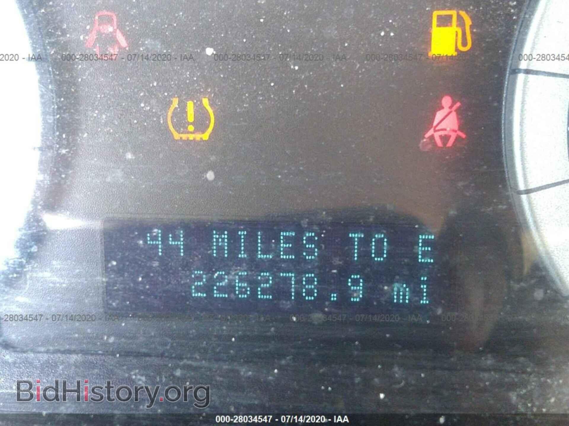2011 FORD ESCAPE - VIN: 1FMCU0DGXBKB83063 - Фото 7