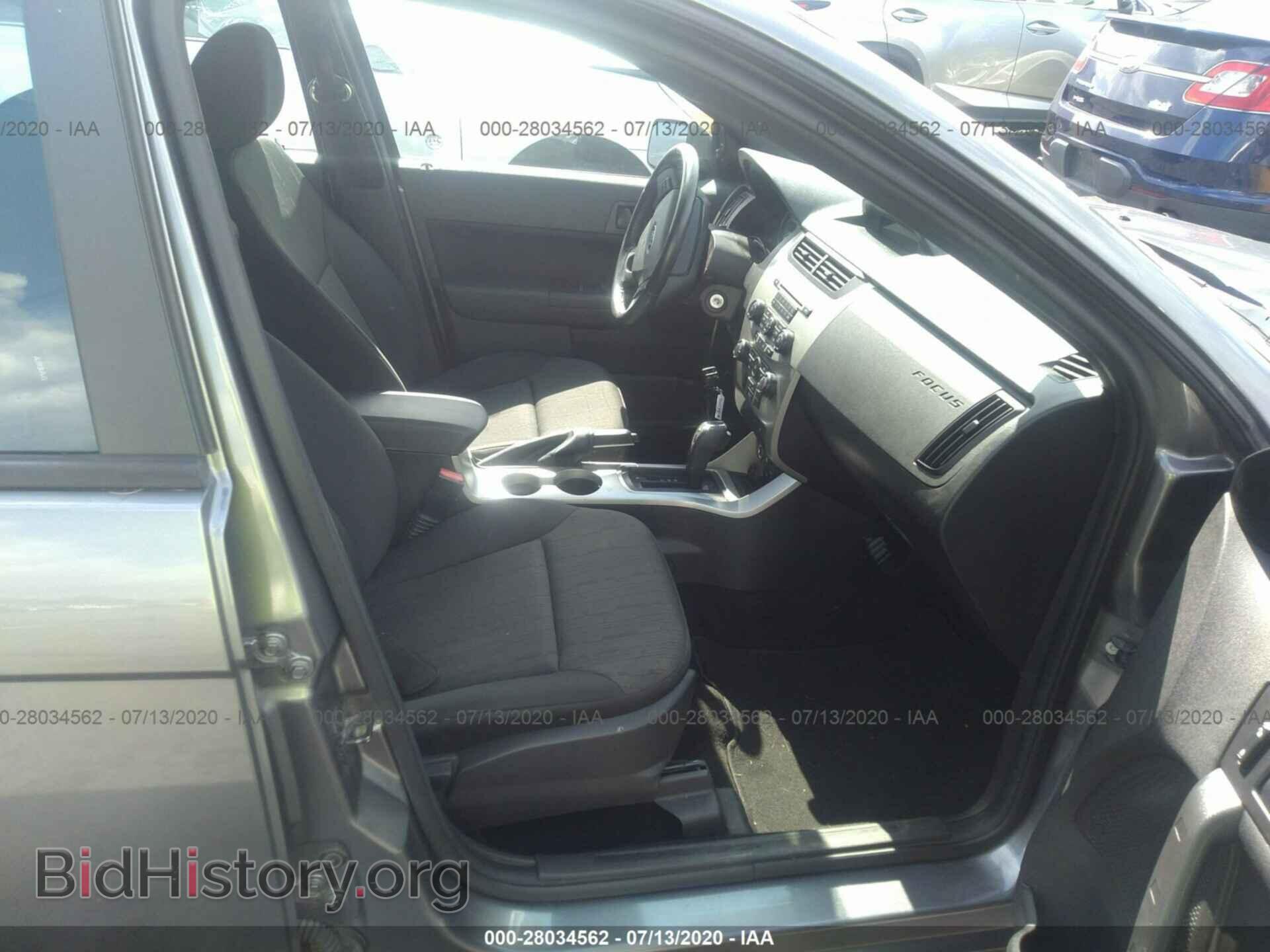 2011 FORD FOCUS - VIN: 1FAHP3FN9BW173542 - Фото 5