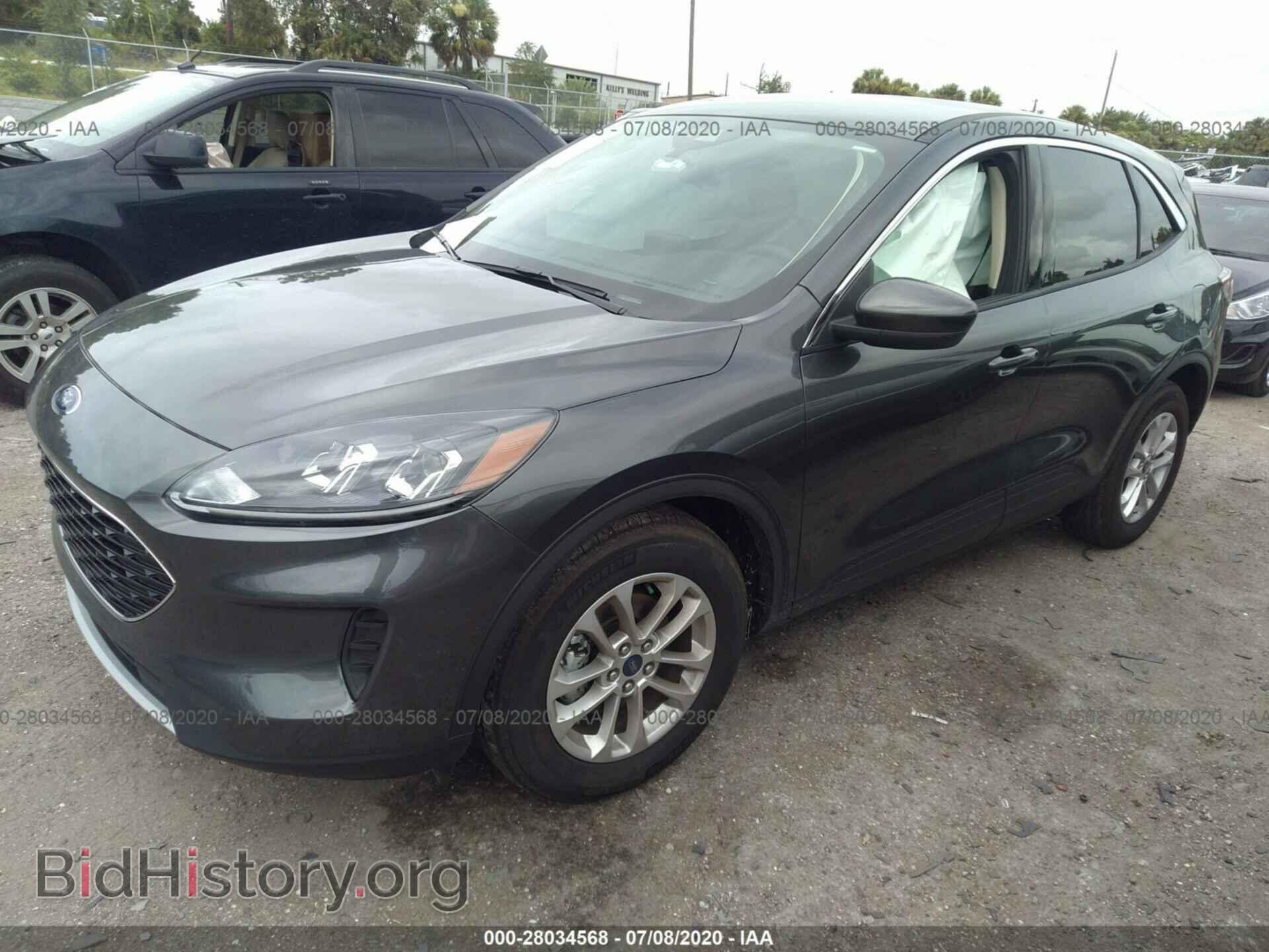 2020 FORD ESCAPE - VIN: 1FMCU0G6XLUA69508 - Photo 2