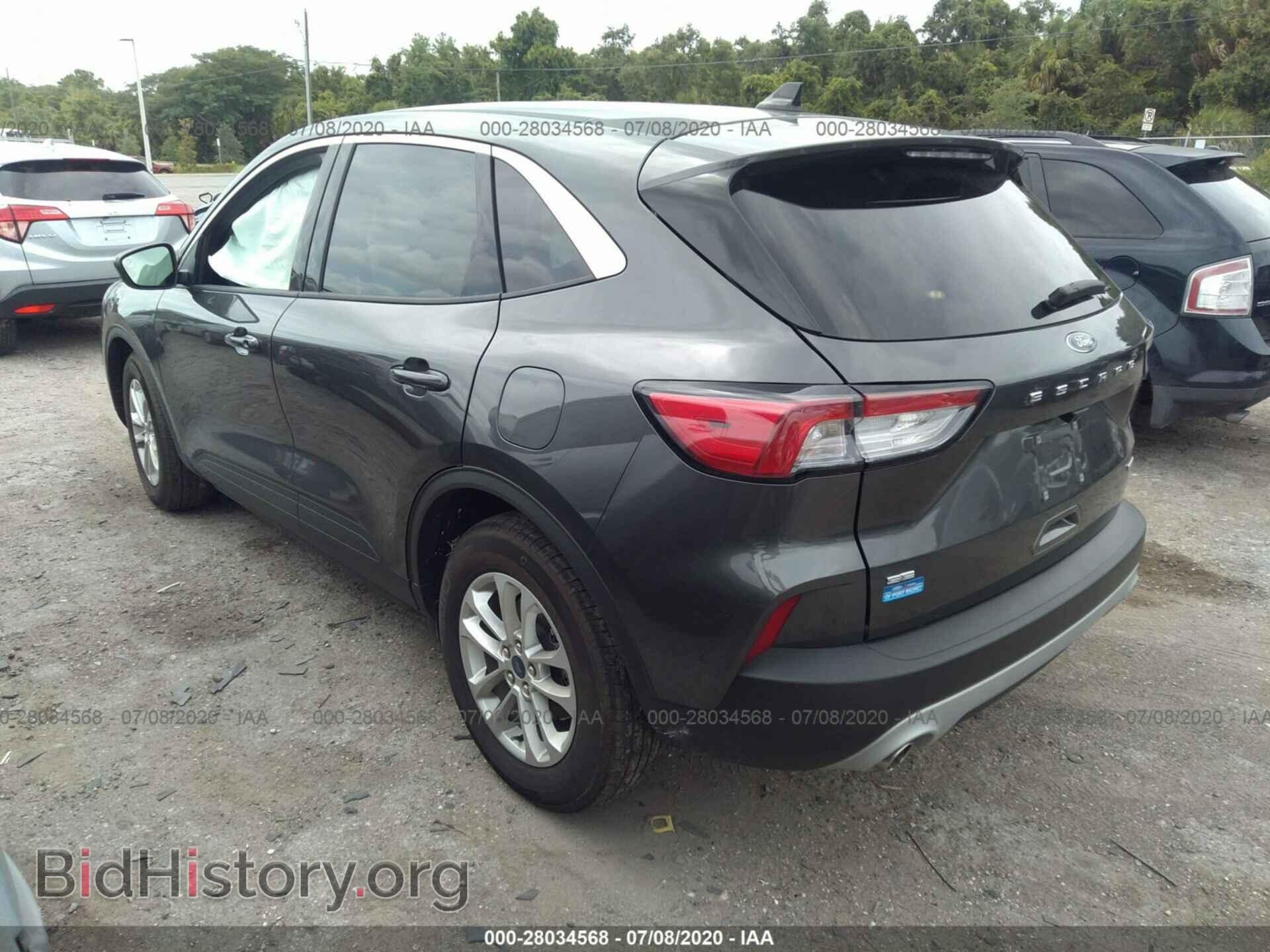 2020 FORD ESCAPE - VIN: 1FMCU0G6XLUA69508 - Photo 3
