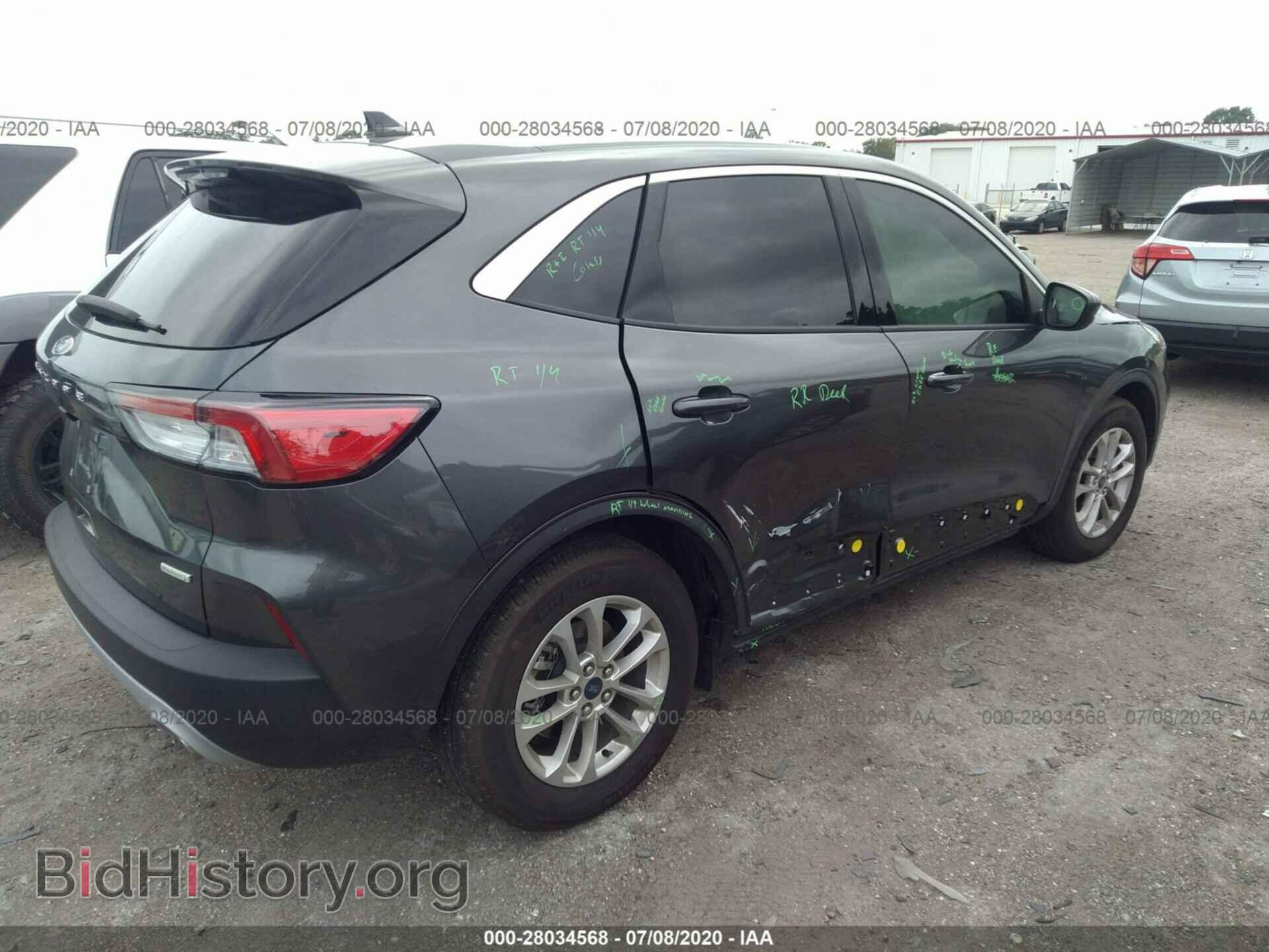 2020 FORD ESCAPE - VIN: 1FMCU0G6XLUA69508 - Photo 4