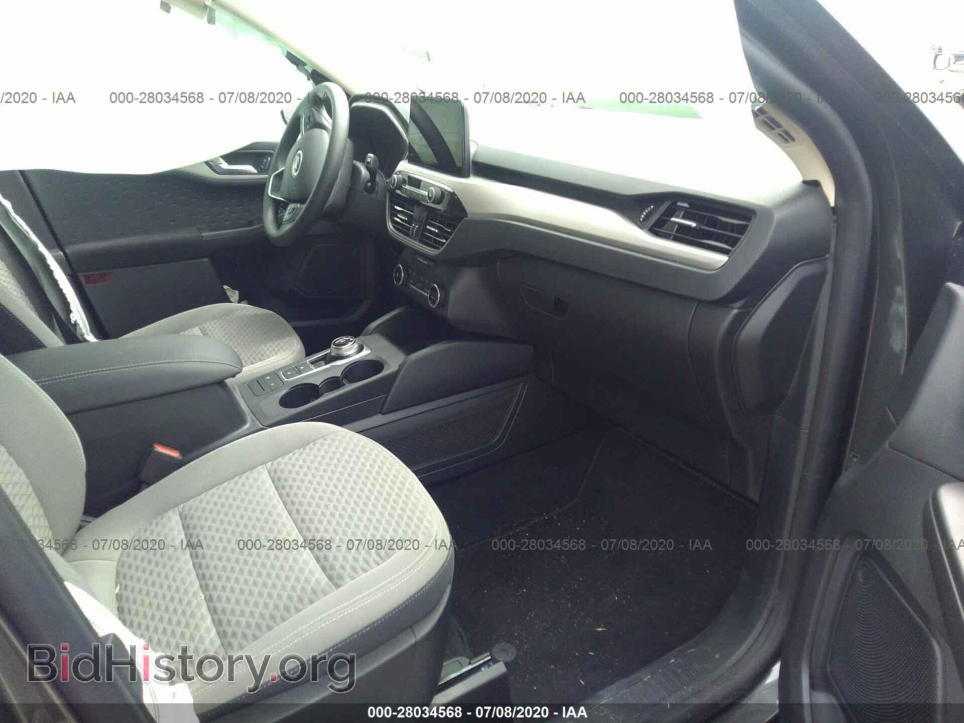 2020 FORD ESCAPE - VIN: 1FMCU0G6XLUA69508 - Photo 5