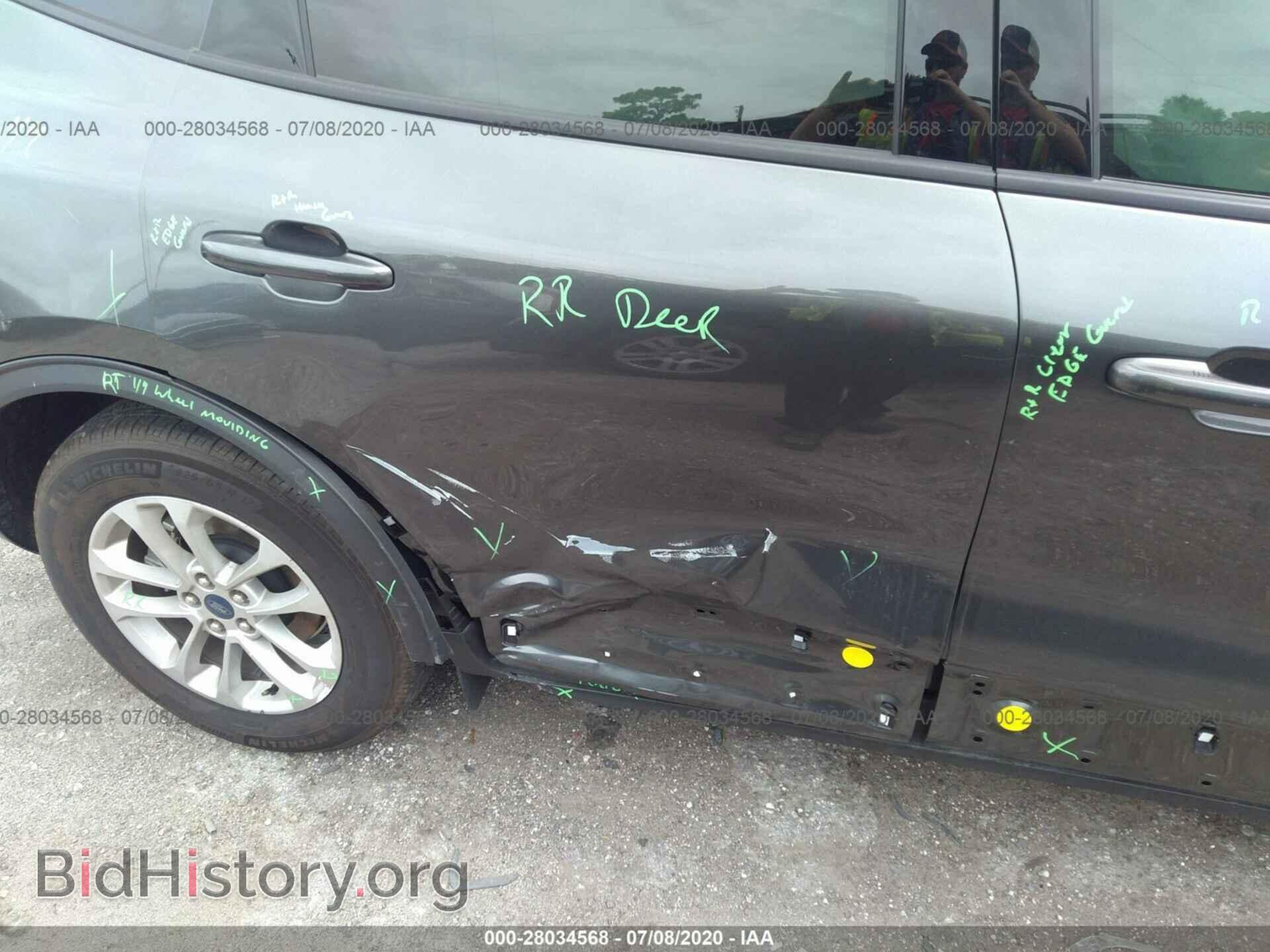 2020 FORD ESCAPE - VIN: 1FMCU0G6XLUA69508 - Photo 6