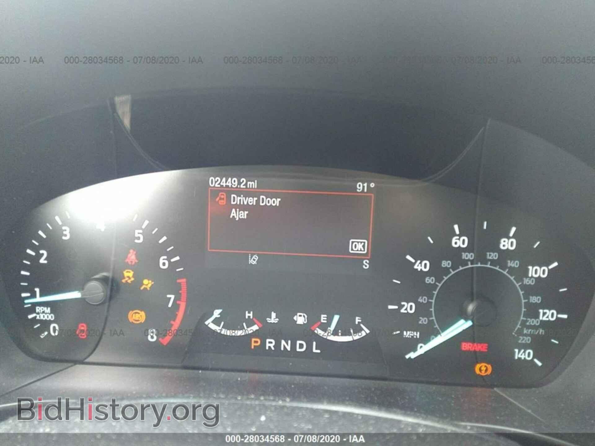 2020 FORD ESCAPE - VIN: 1FMCU0G6XLUA69508 - Photo 7